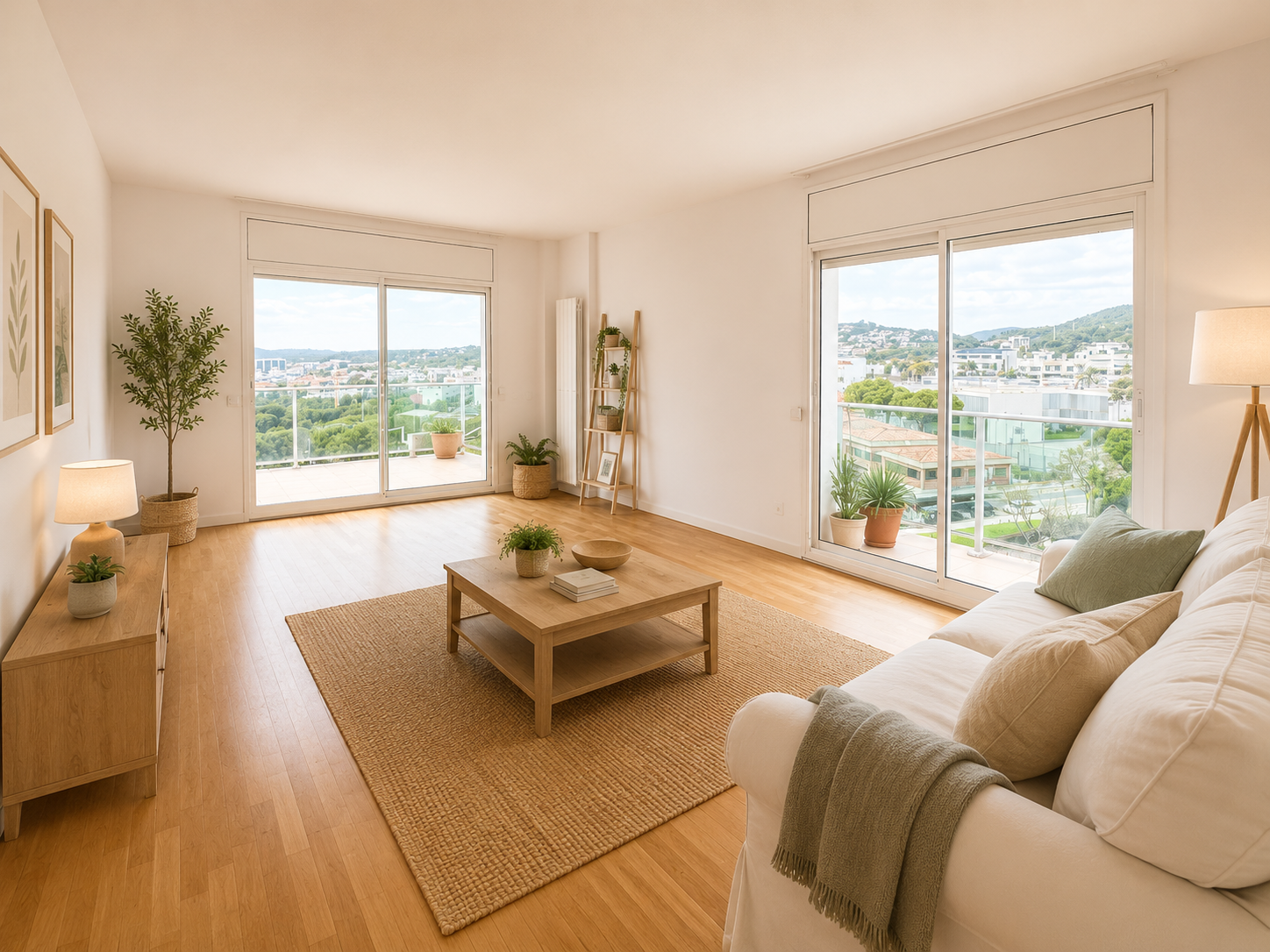 ATICO DUPLEX CON TRES TERRAZAS EN SITGES — imagen 14