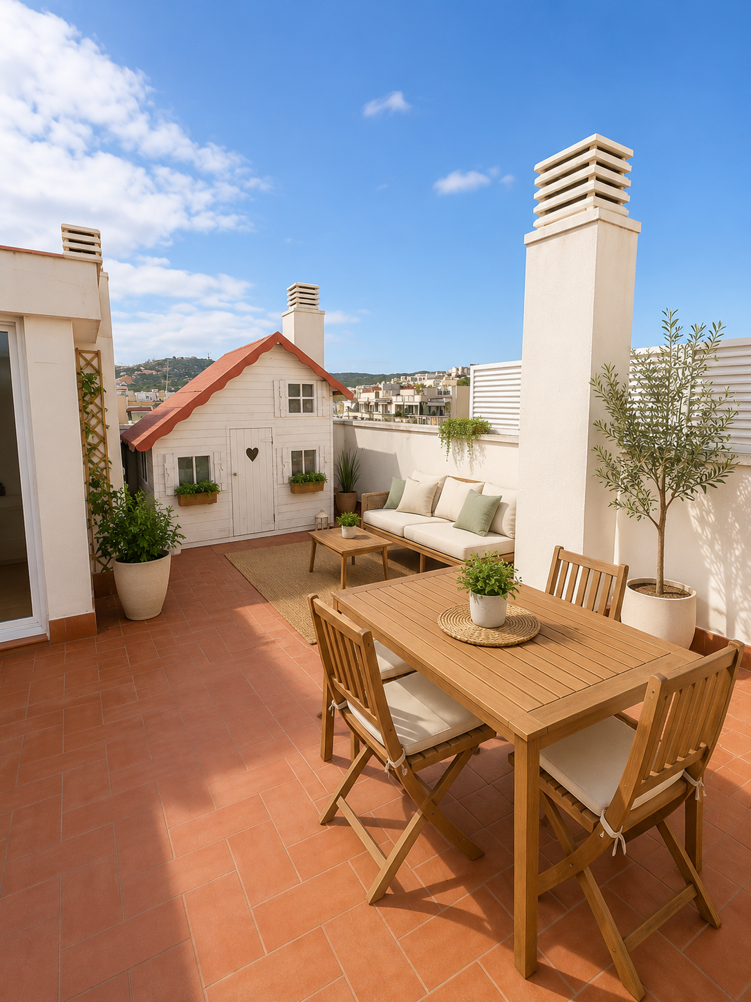 ATICO DUPLEX CON TRES TERRAZAS EN SITGES — imagen 15