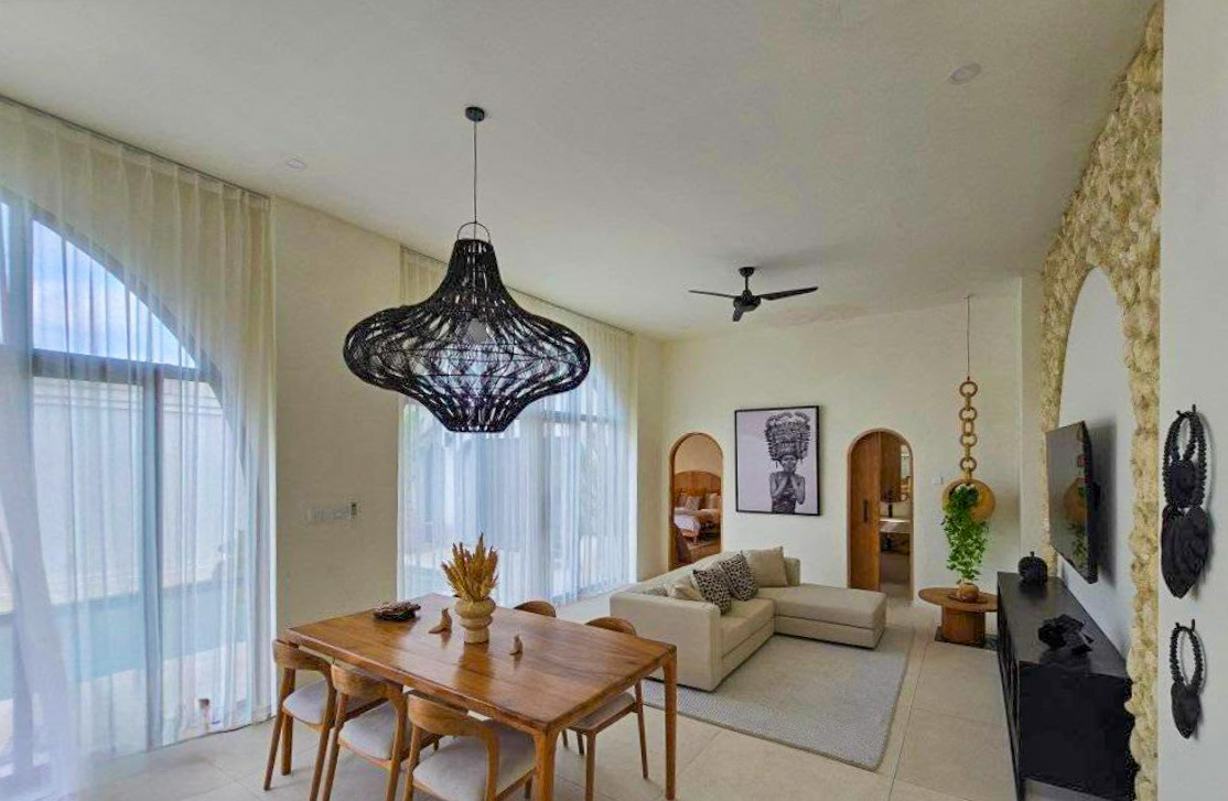 Exclusiva Villa Freehold de 4 Dormitorios en Ungasan con Vistas Panorámicas al GWK — imagen 32