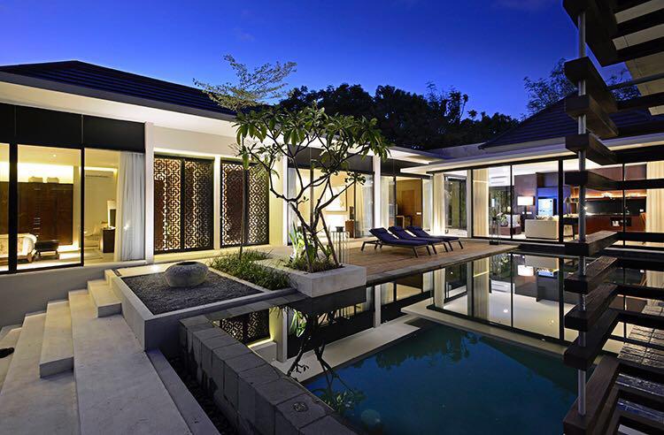 Villas Tropicales Freehold en Venta en Nusa Dua — imagen 10