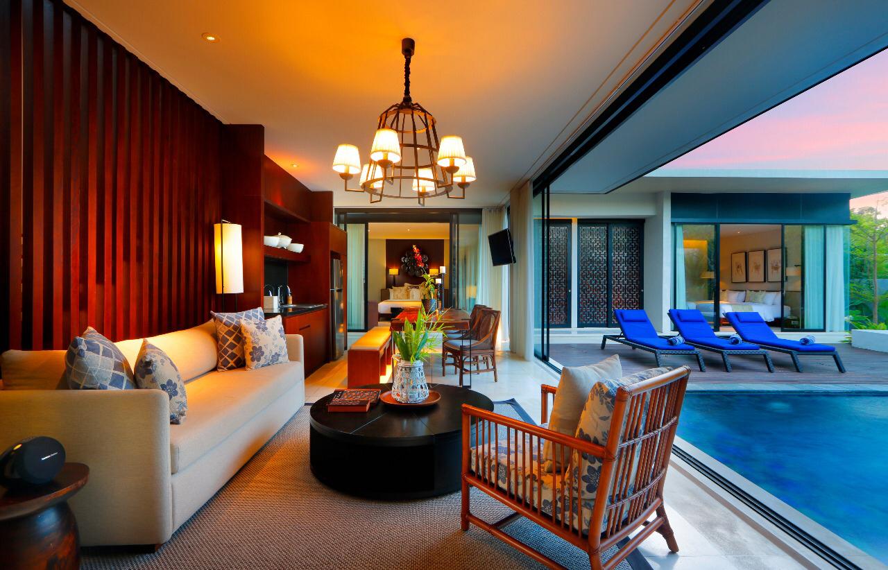 Villas Tropicales Freehold en Venta en Nusa Dua — imagen 14