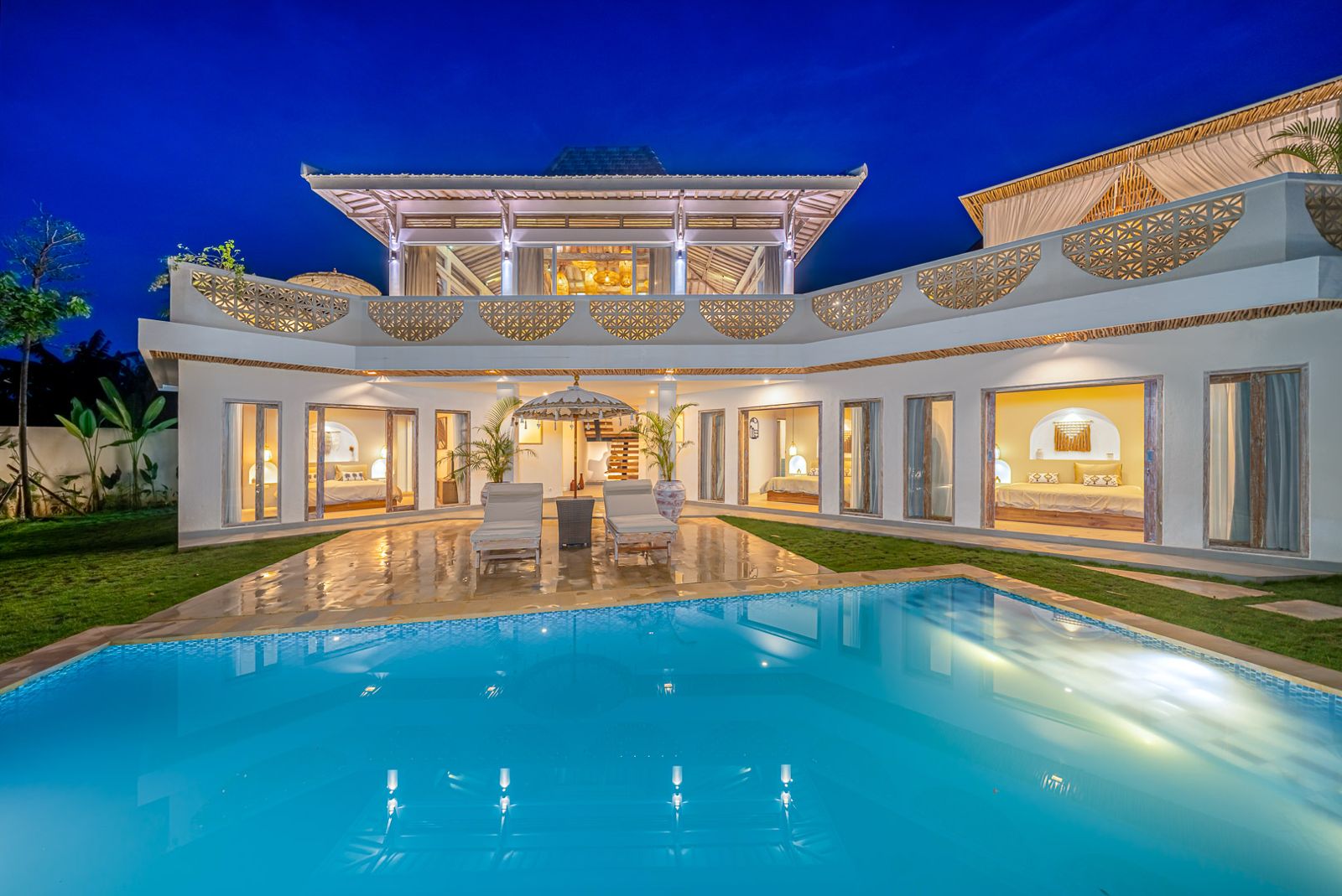 Villa Familiar Leasehold de 4 Dormitorios en Kaba Kaba con Vistas al Arrozal y al Volcán — imagen 11