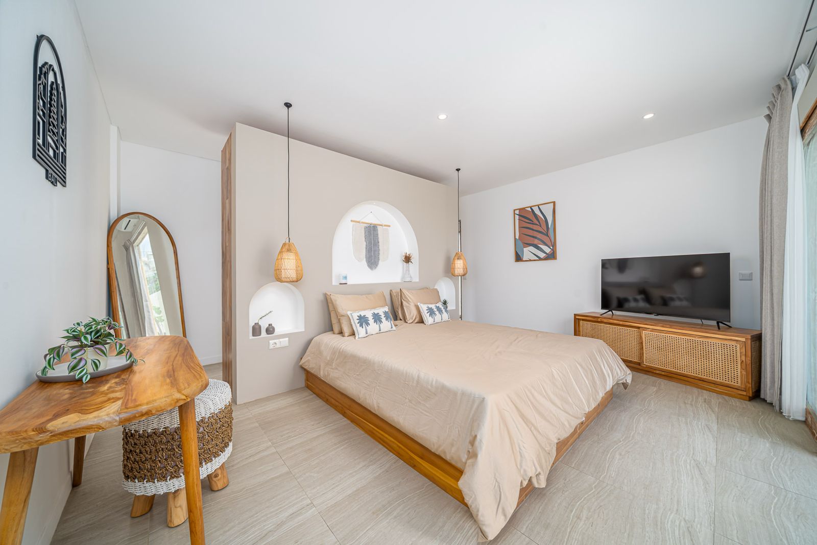Villa Familiar Leasehold de 4 Dormitorios en Kaba Kaba con Vistas al Arrozal y al Volcán — imagen 12