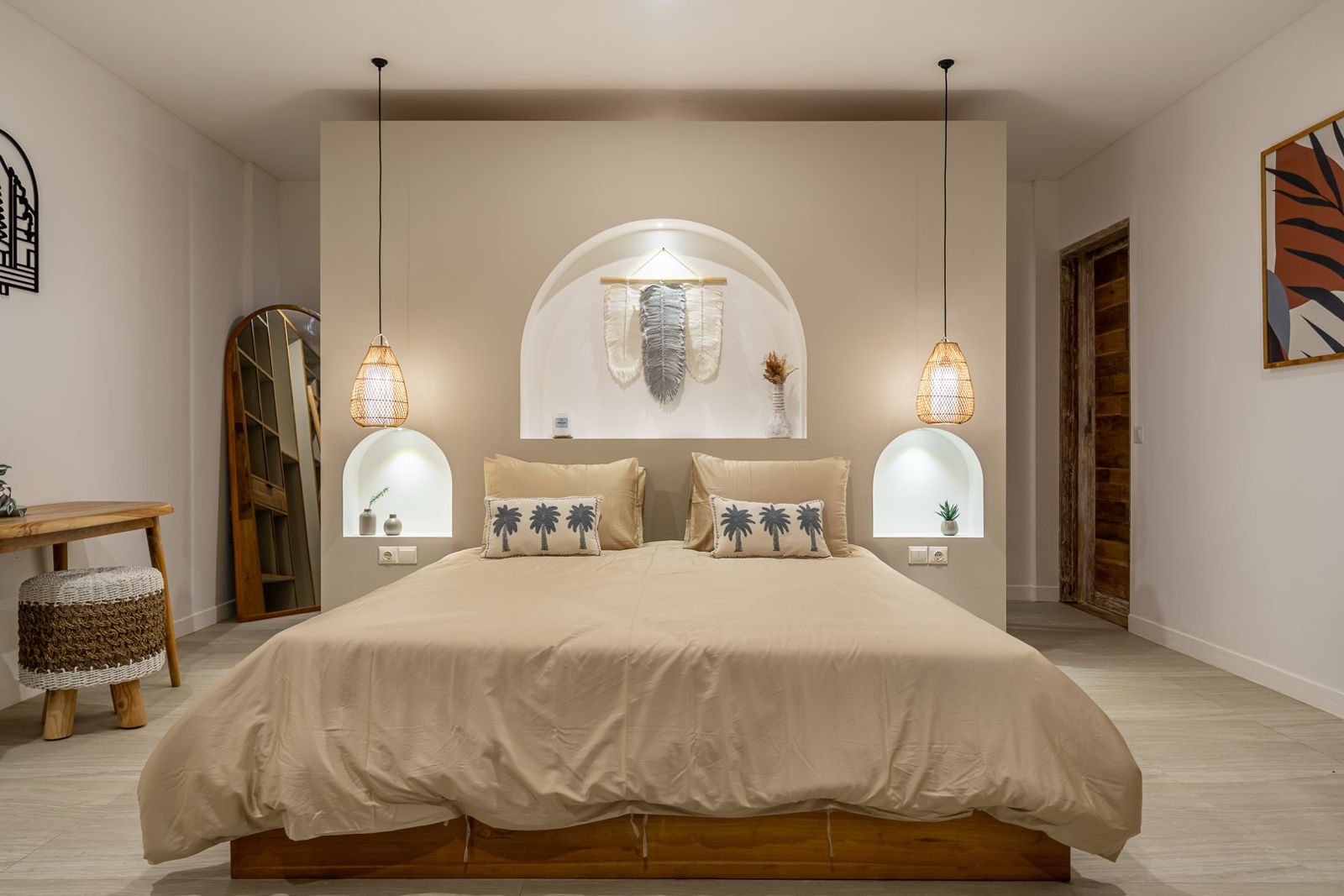 Villa Familiar Leasehold de 4 Dormitorios en Kaba Kaba con Vistas al Arrozal y al Volcán — imagen 17