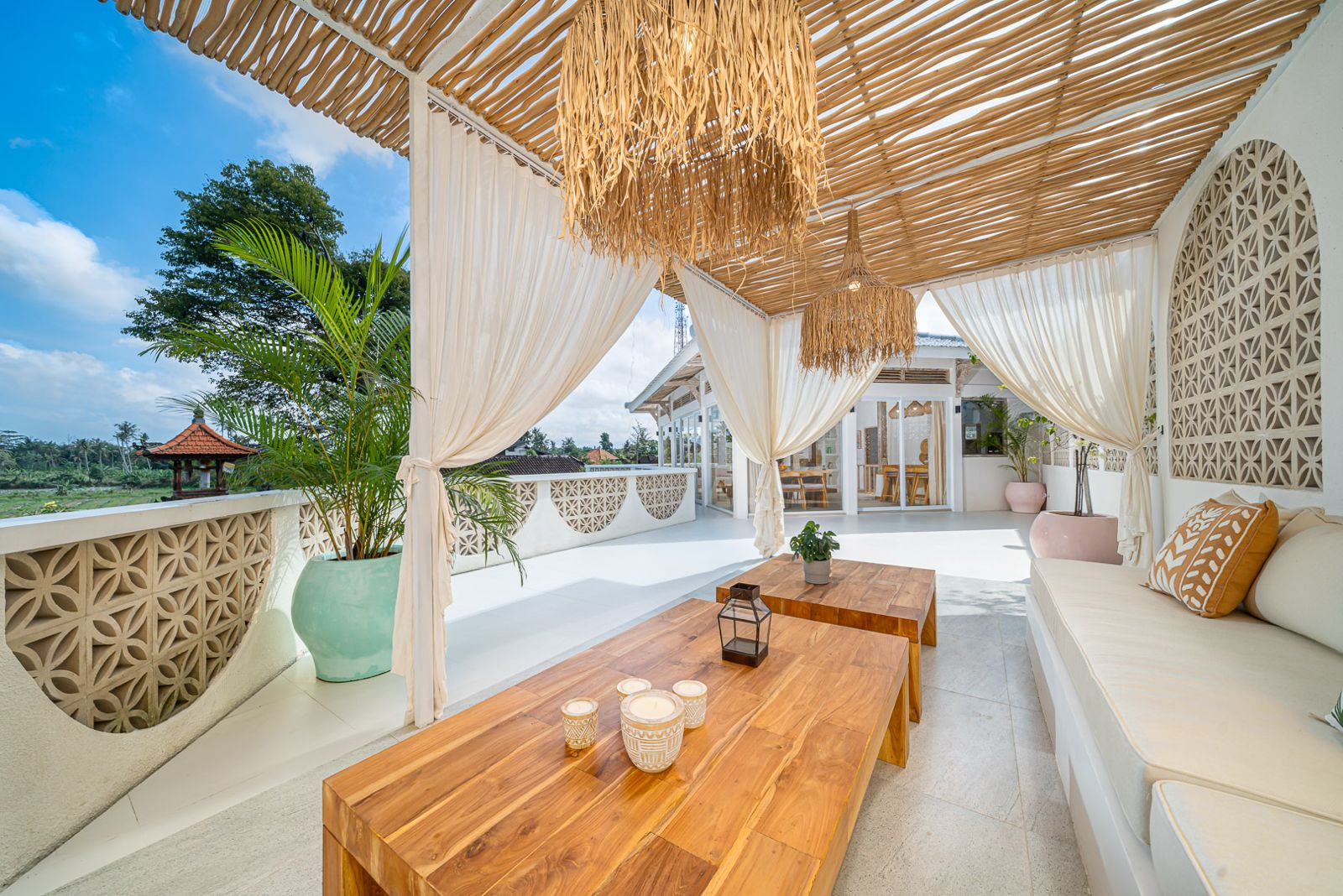 Villa Familiar Leasehold de 4 Dormitorios en Kaba Kaba con Vistas al Arrozal y al Volcán — imagen 19