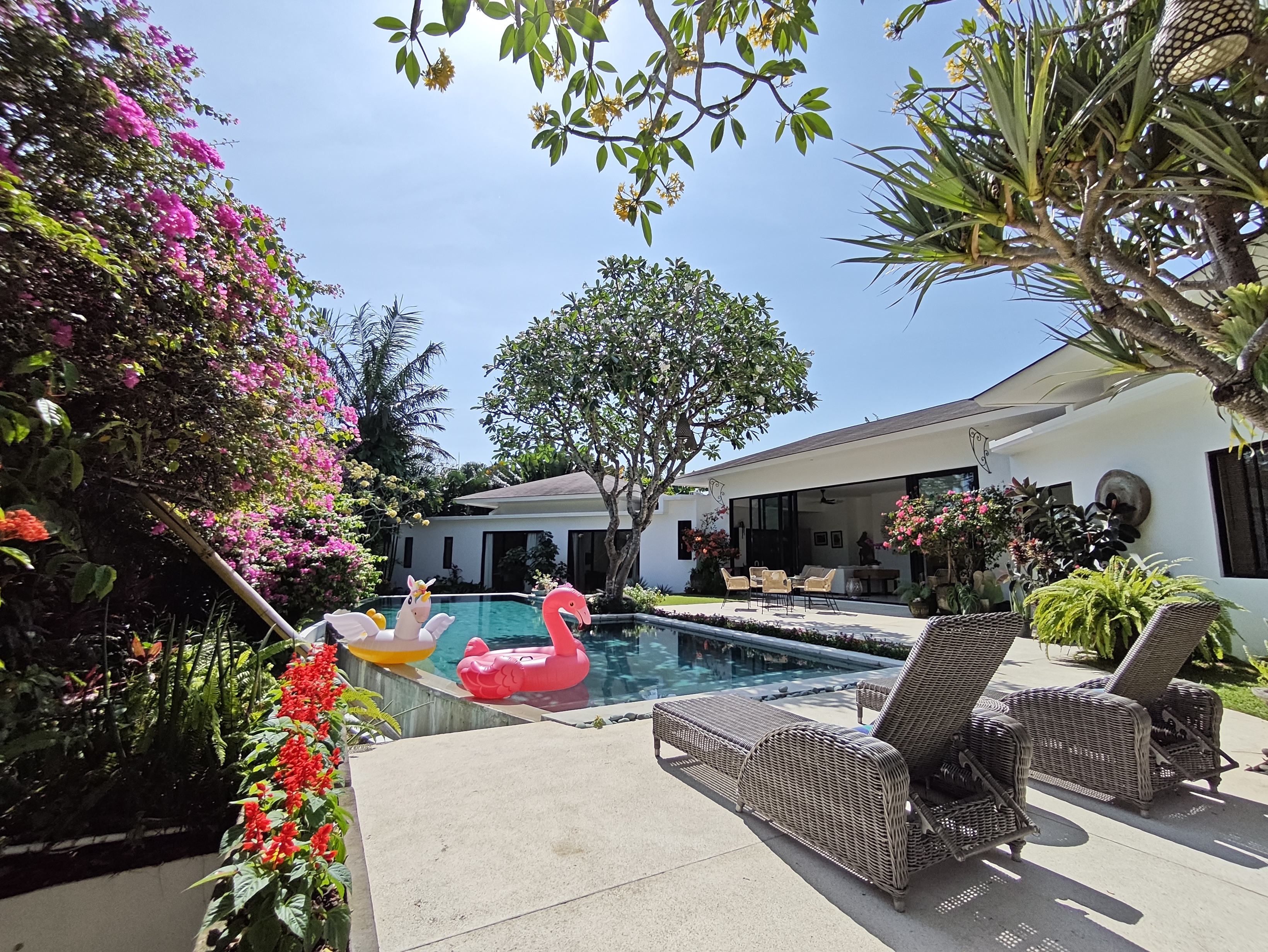 Lujosa Villa Leasehold en Bumbak, Umalas — imagen 21