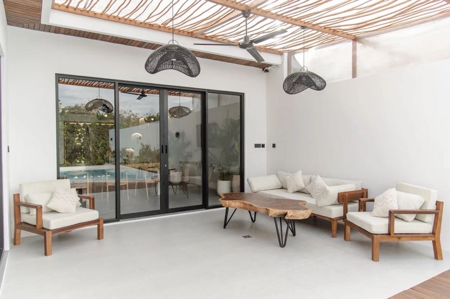 Villa Leasehold de 2 Dormitorios con Vistas a la Selva, Cerca de Nyang Nyang Beach — imagen 10