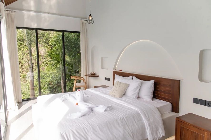Villa Leasehold de 2 Dormitorios con Vistas a la Selva, Cerca de Nyang Nyang Beach — imagen 11