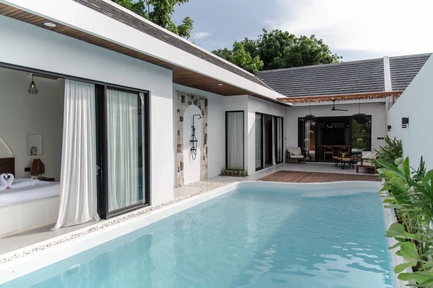 Villa Leasehold de 2 Dormitorios con Vistas a la Selva, Cerca de Nyang Nyang Beach — imagen 12