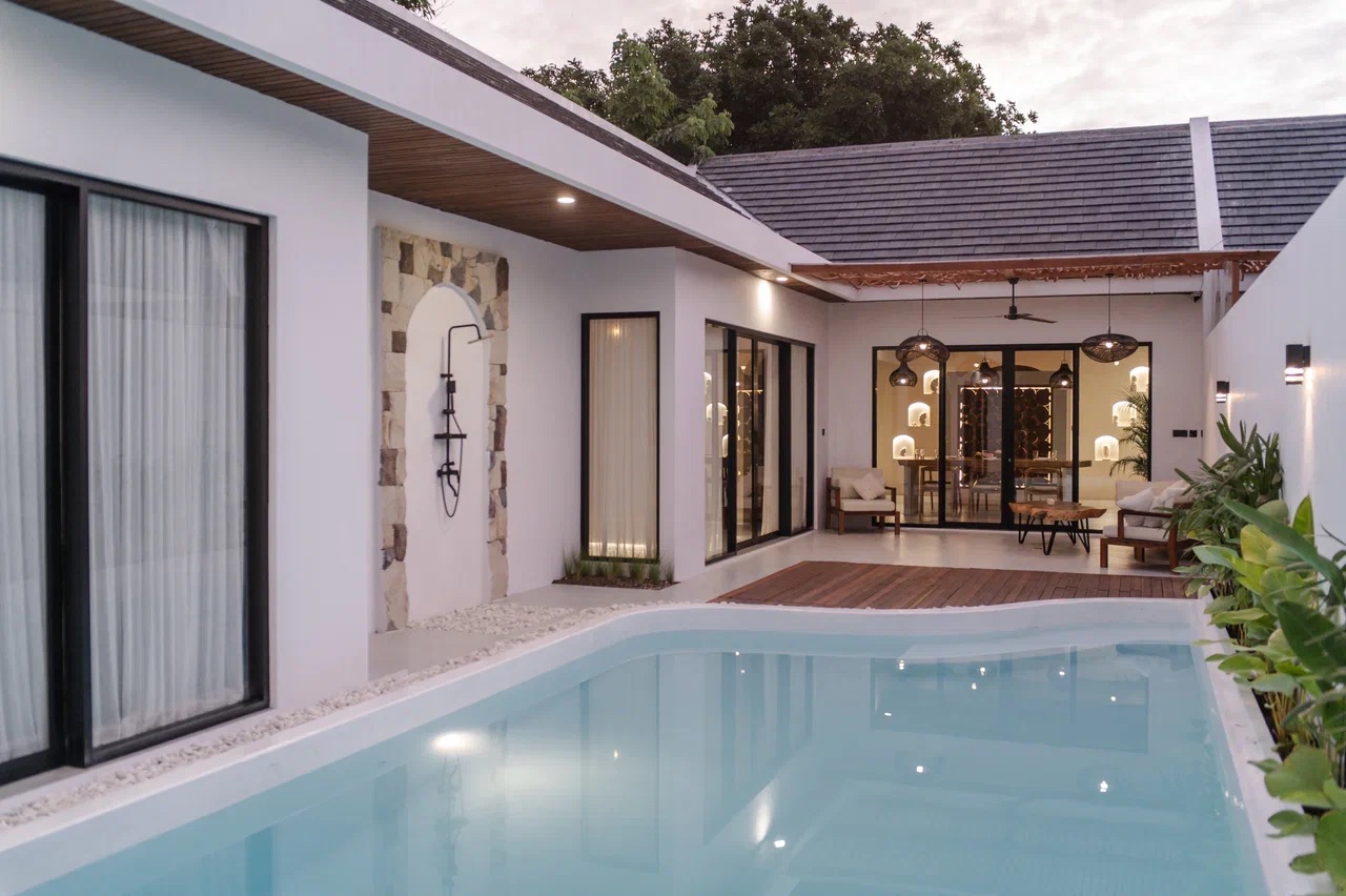 Villa Leasehold de 2 Dormitorios con Vistas a la Selva, Cerca de Nyang Nyang Beach — imagen 16