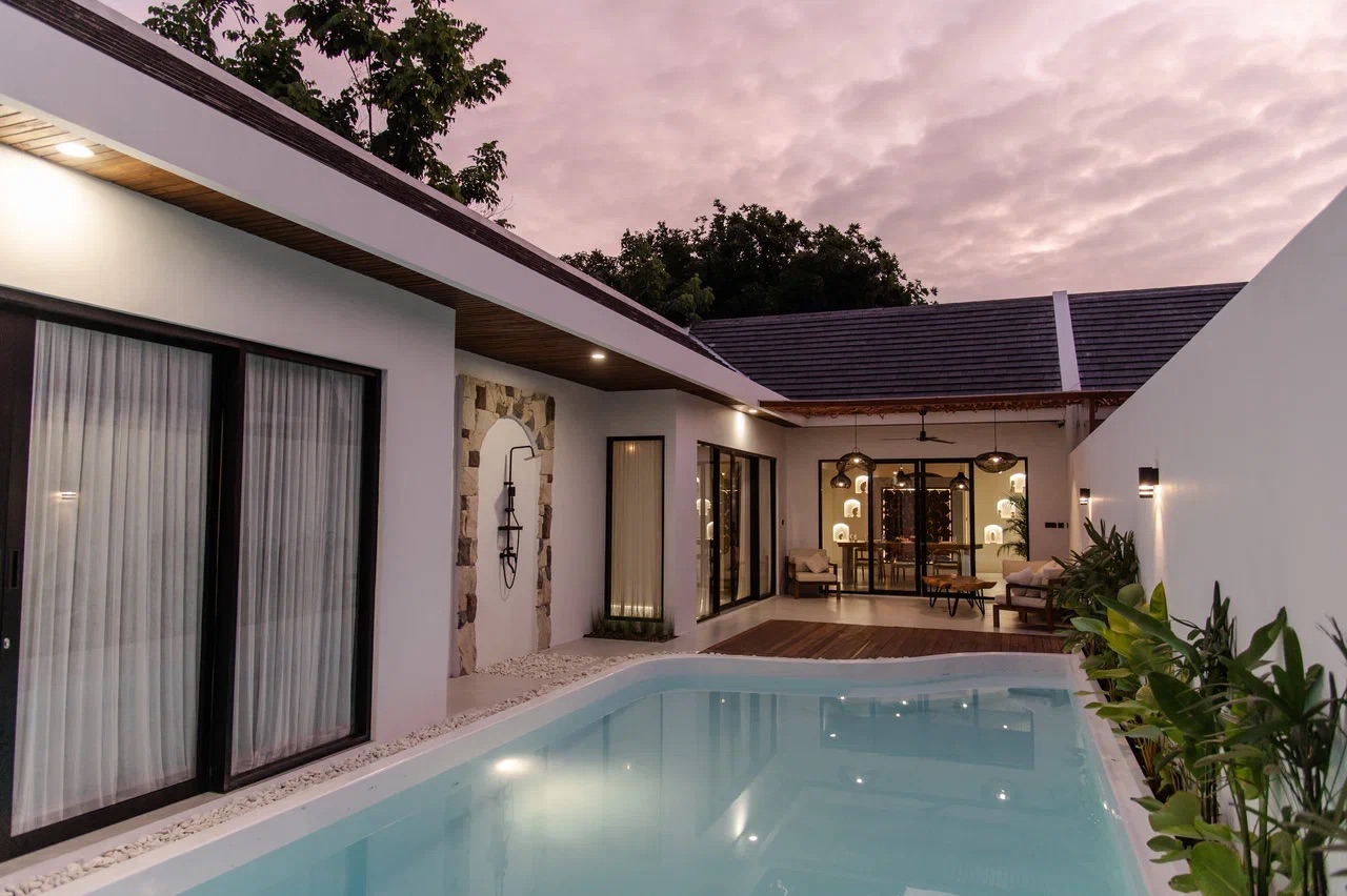 Villa Leasehold de 2 Dormitorios con Vistas a la Selva, Cerca de Nyang Nyang Beach — imagen 18