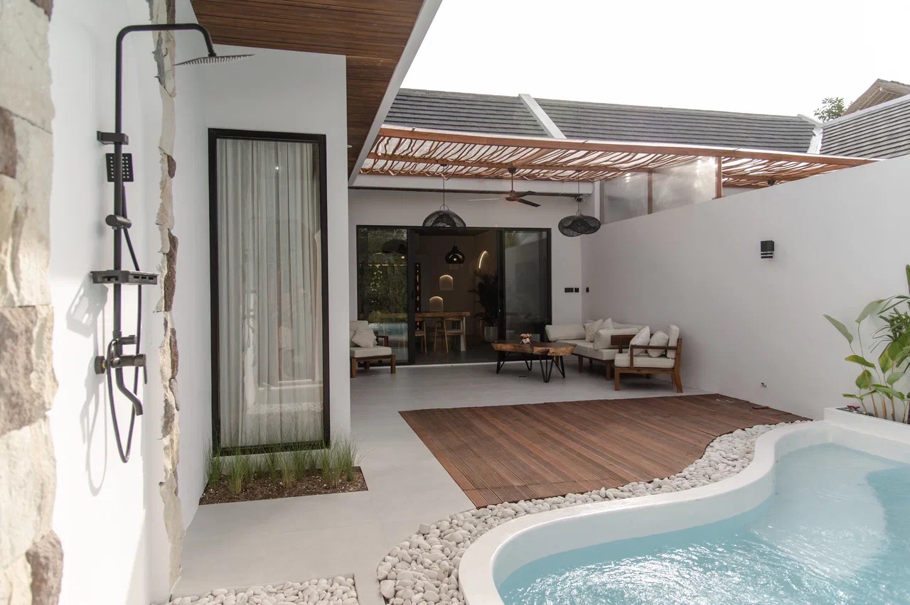 Villa Leasehold de 2 Dormitorios con Vistas a la Selva, Cerca de Nyang Nyang Beach — imagen 24