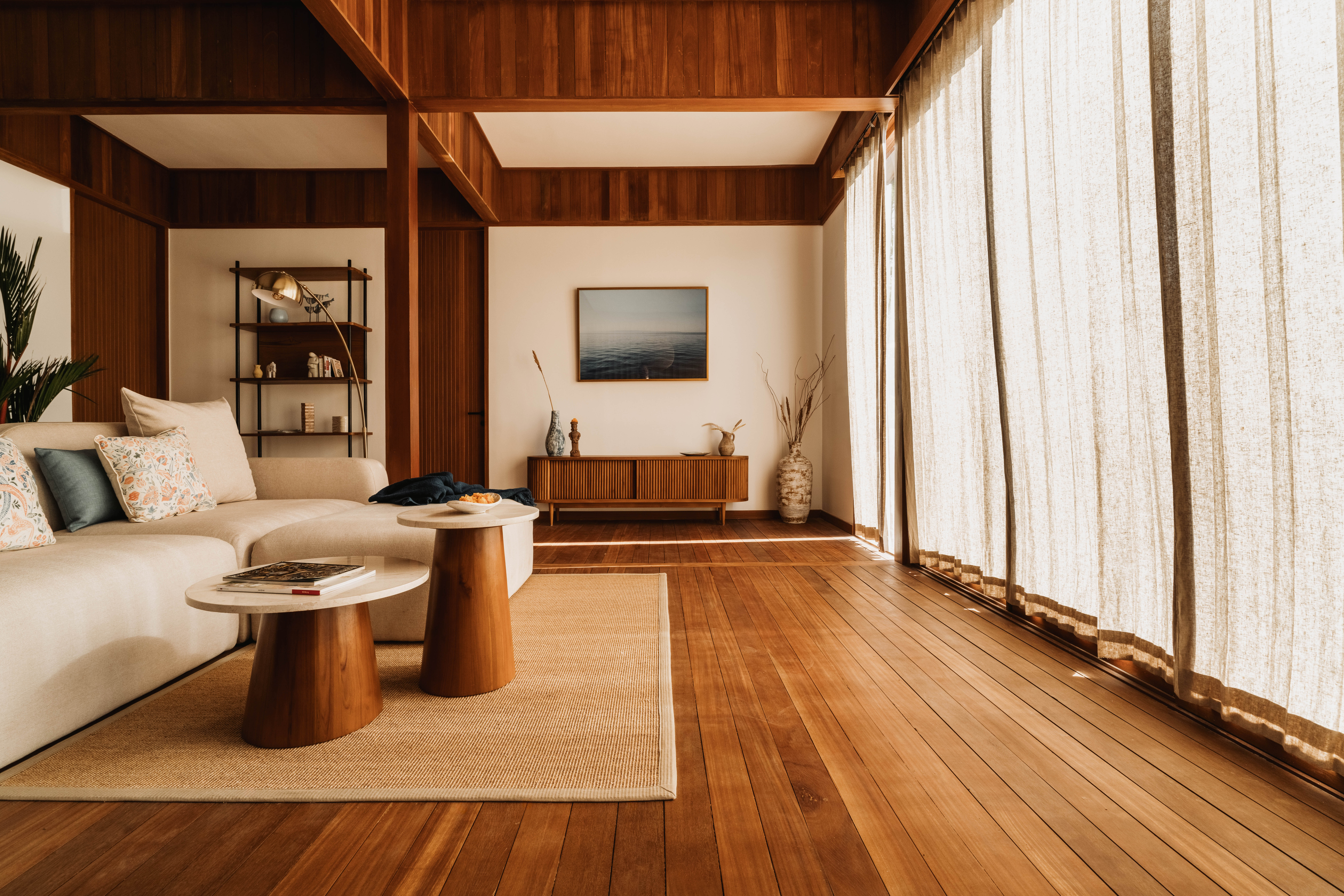 Villa Leasehold de Madera Moderna en Buduk, Canggu — imagen 1