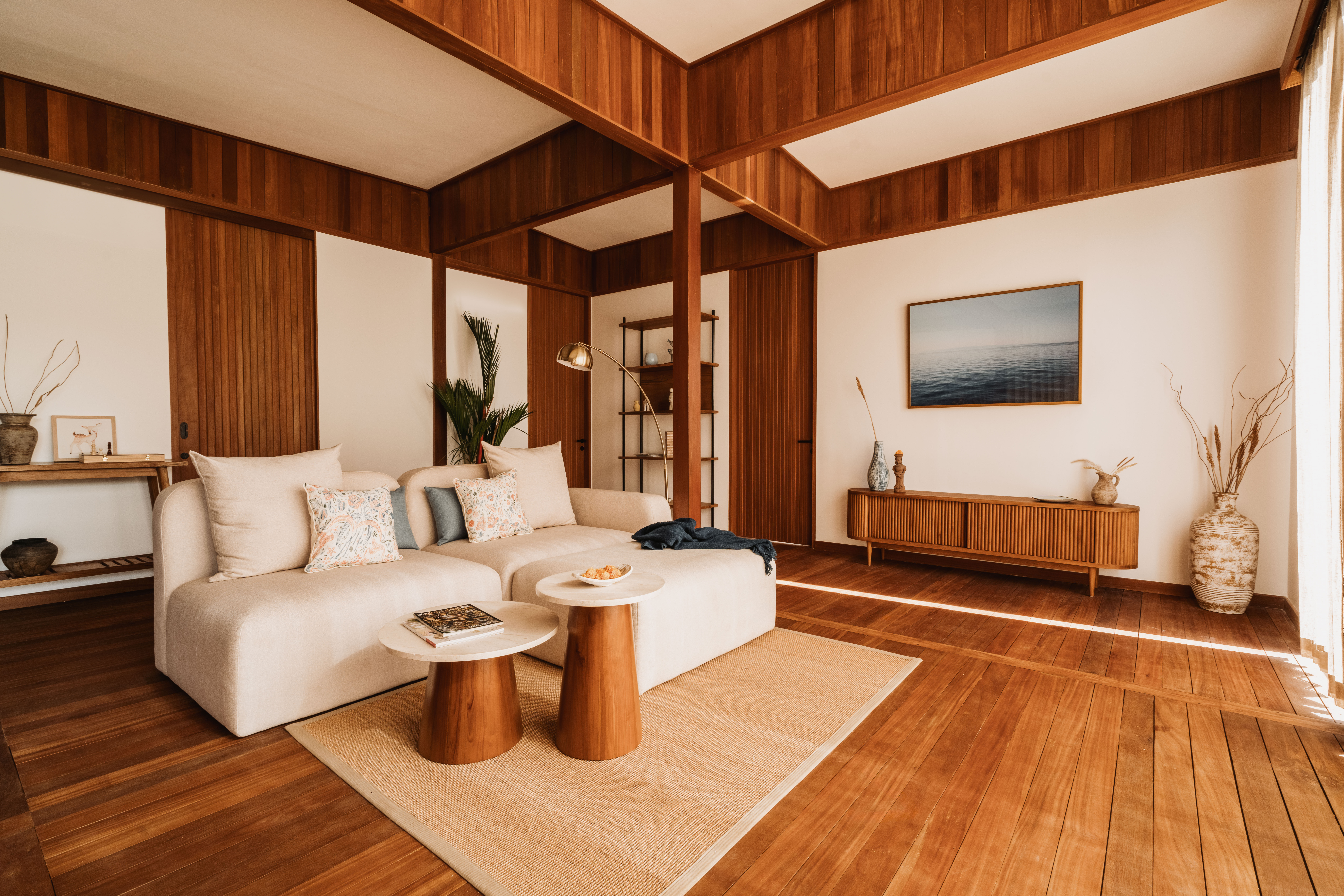 Villa Leasehold de Madera Moderna en Buduk, Canggu — imagen 3