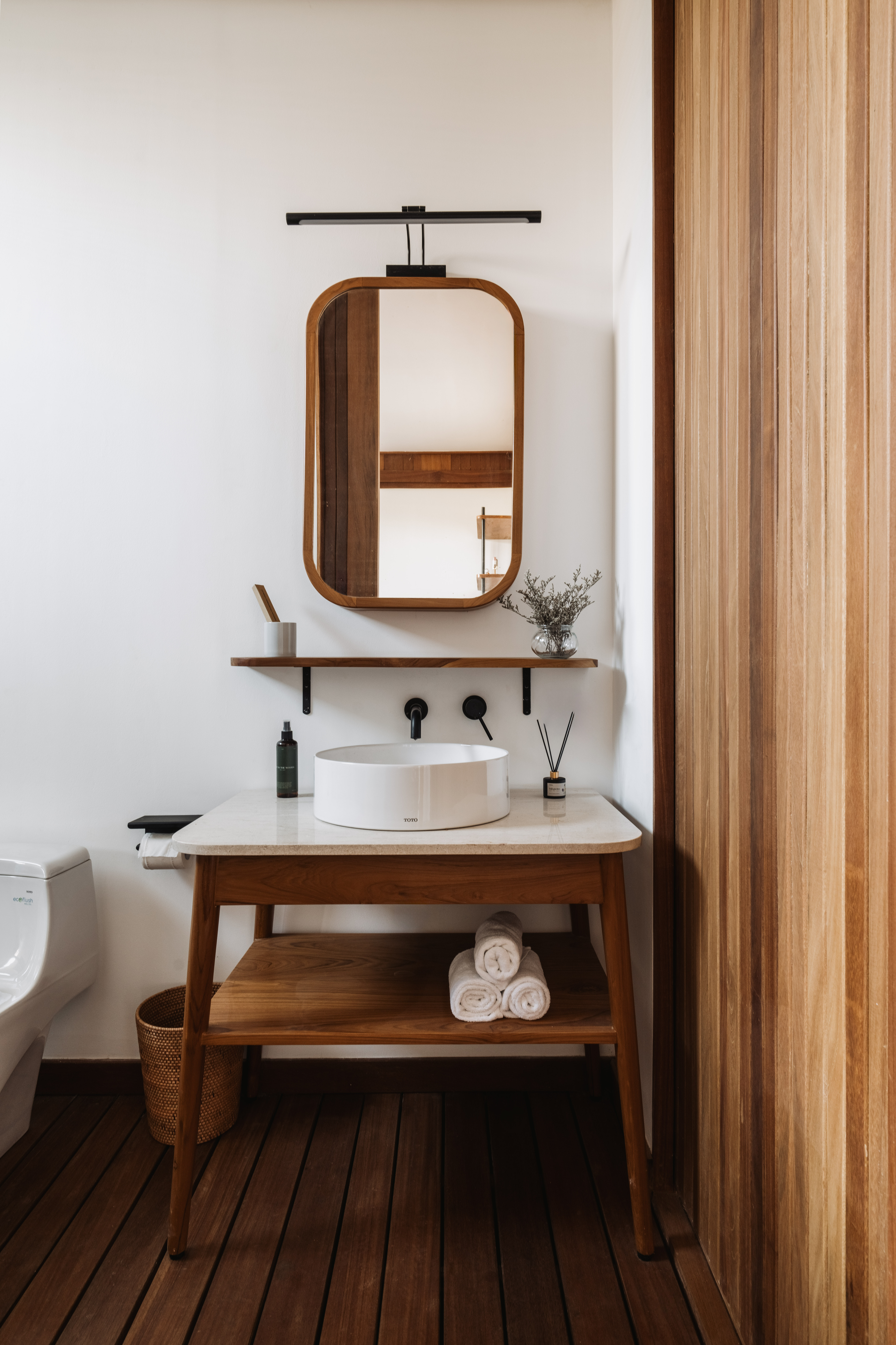 Villa Leasehold de Madera Moderna en Buduk, Canggu — imagen 5