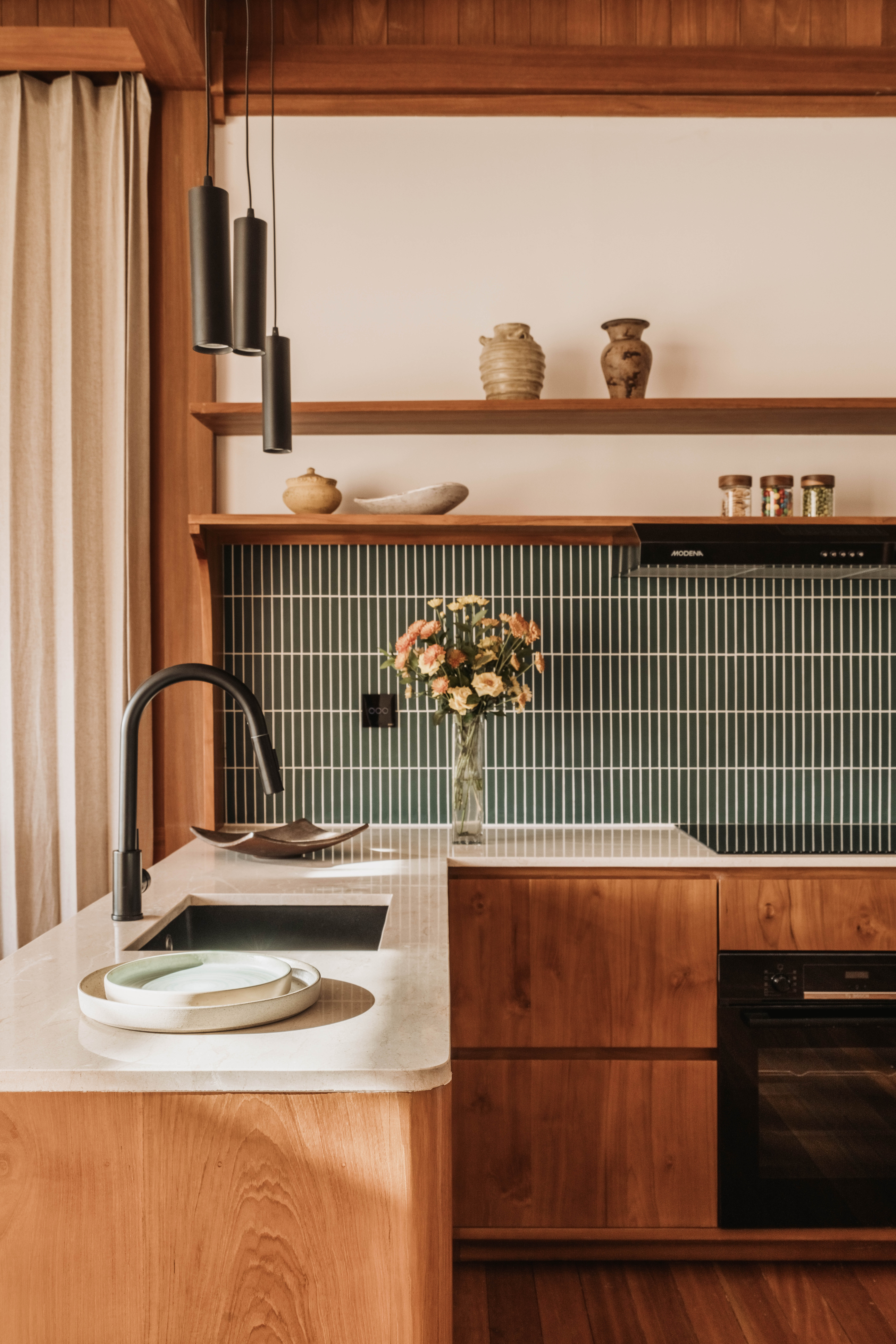 Villa Leasehold de Madera Moderna en Buduk, Canggu — imagen 7