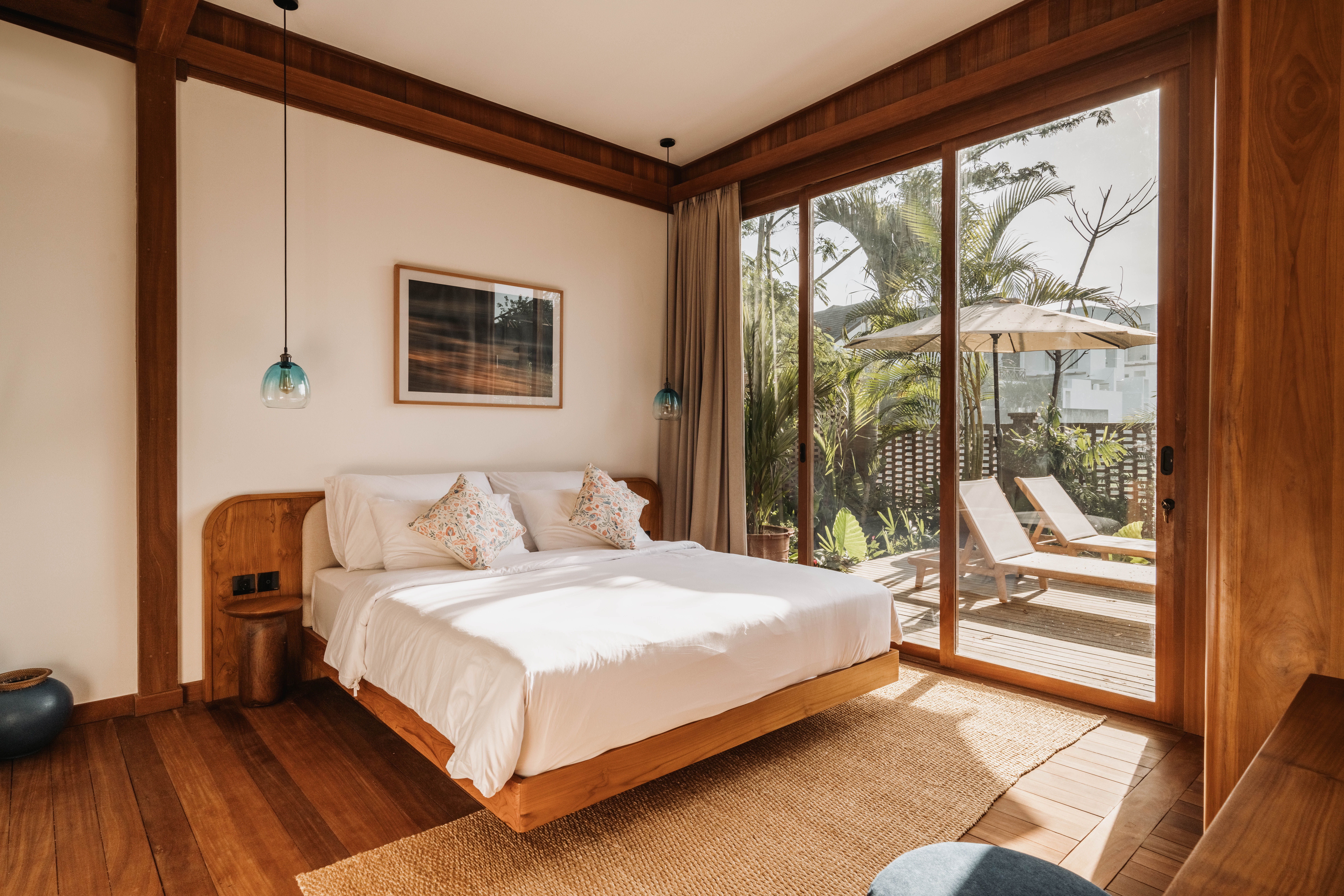 Villa Leasehold de Madera Moderna en Buduk, Canggu — imagen 8
