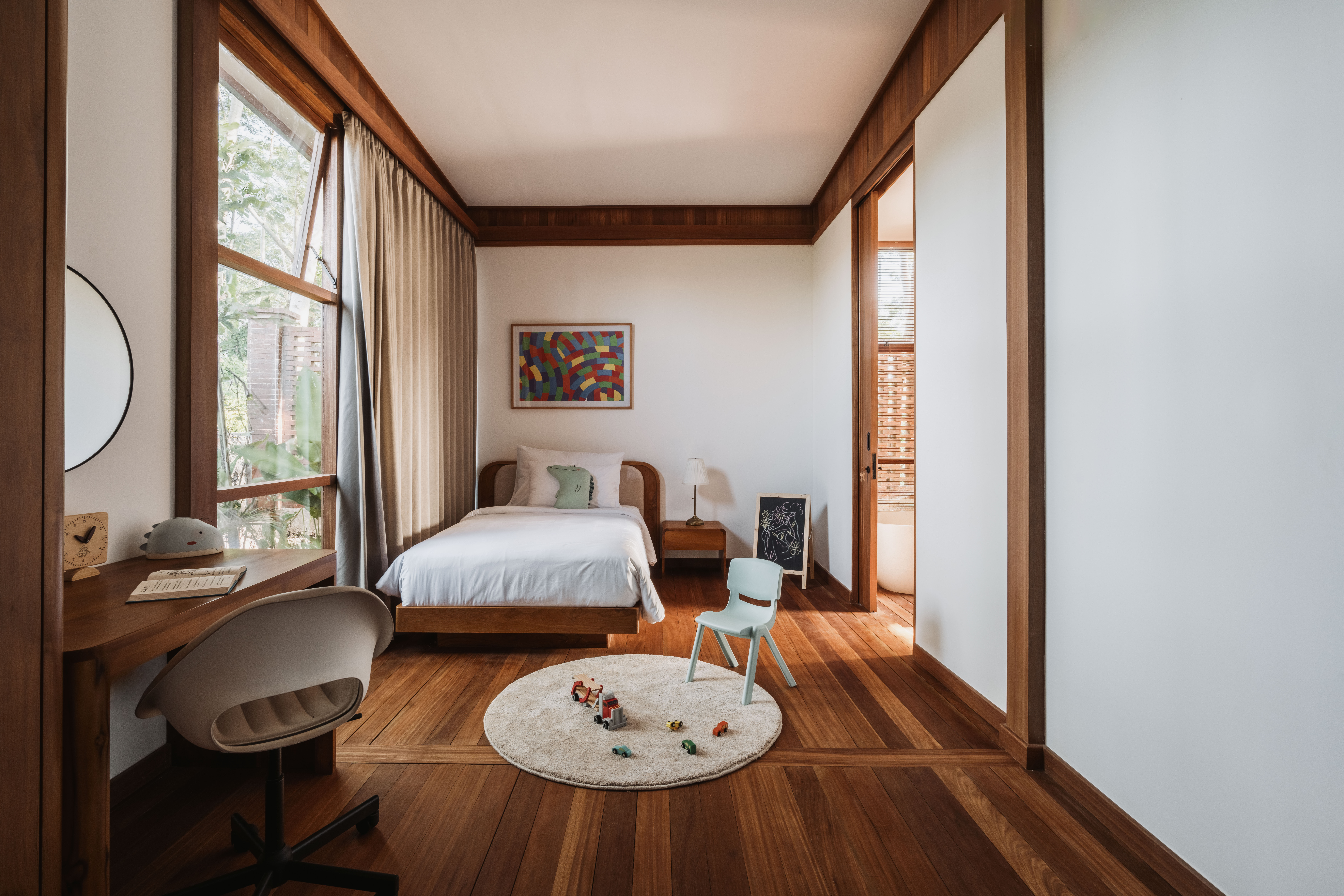 Villa Leasehold de Madera Moderna en Buduk, Canggu — imagen 9