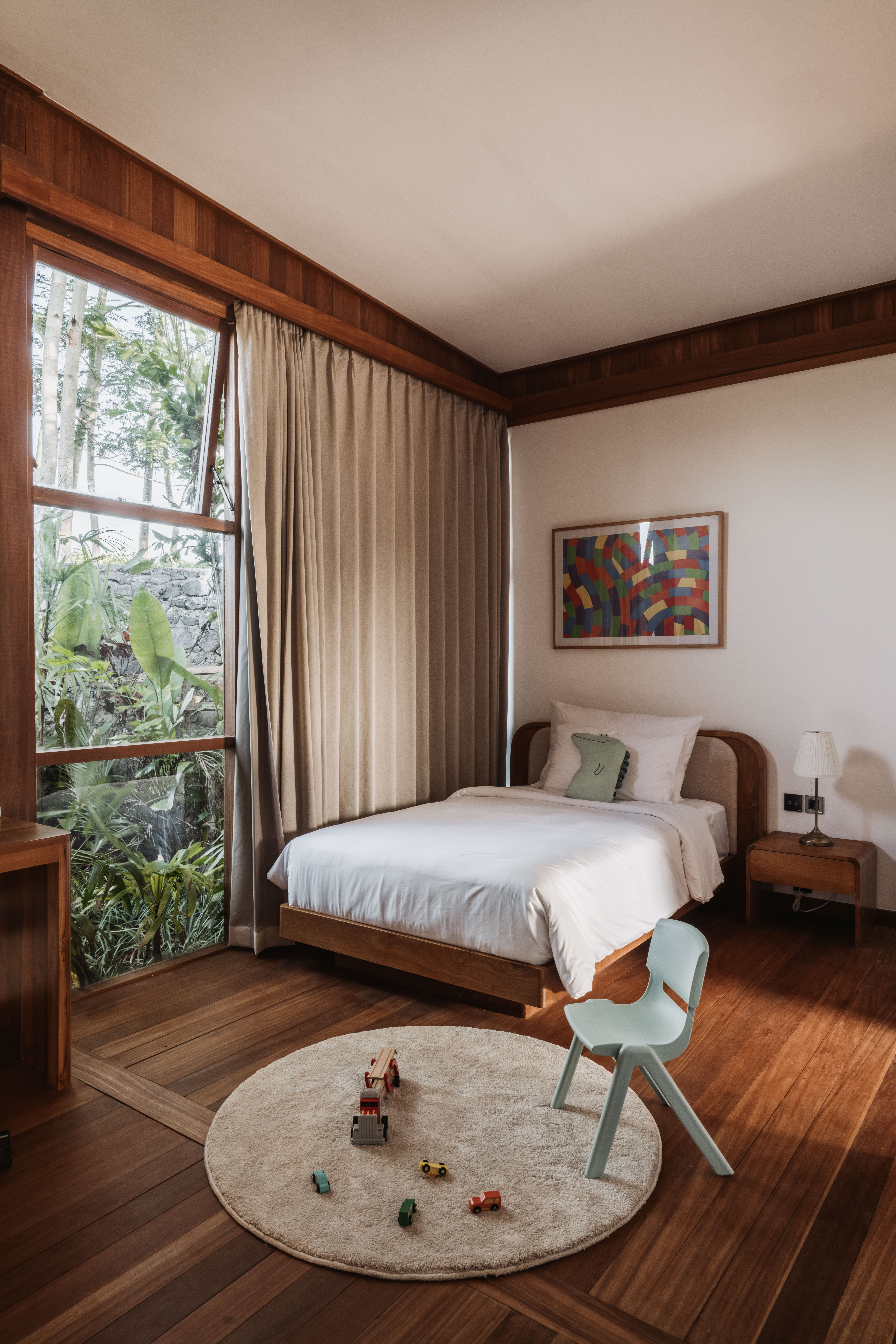 Villa Leasehold de Madera Moderna en Buduk, Canggu — imagen 10