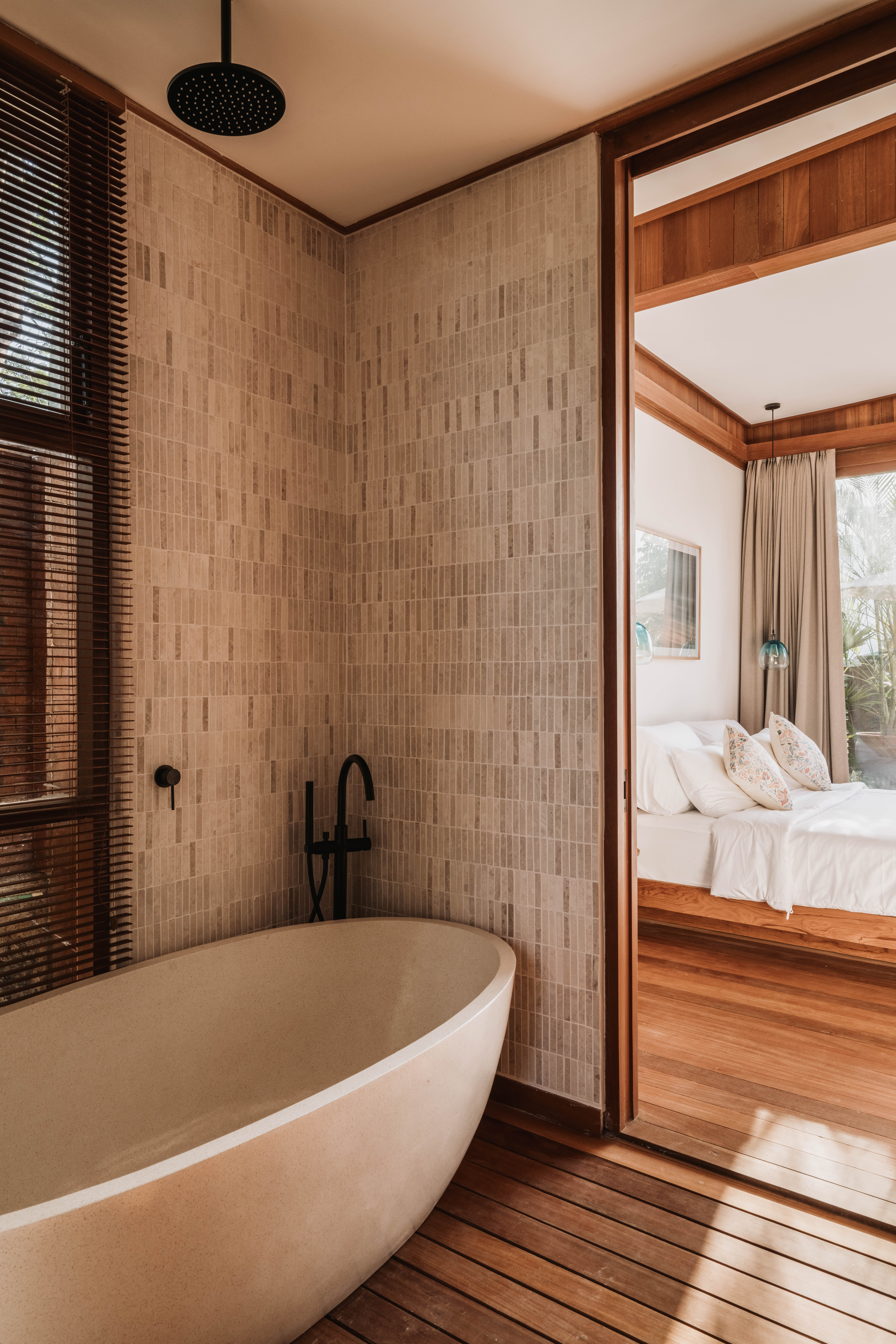 Villa Leasehold de Madera Moderna en Buduk, Canggu — imagen 11