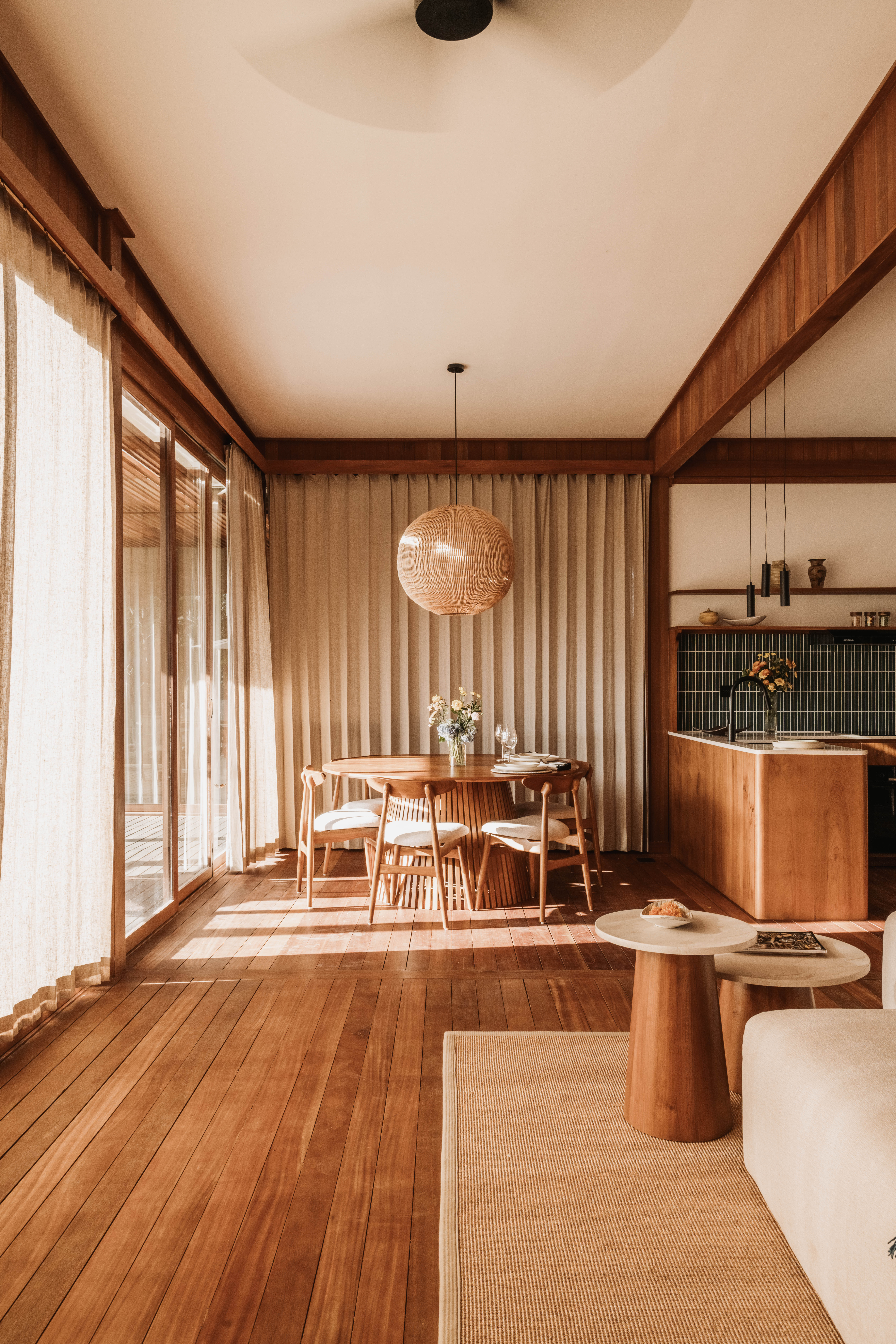 Villa Leasehold de Madera Moderna en Buduk, Canggu — imagen 12