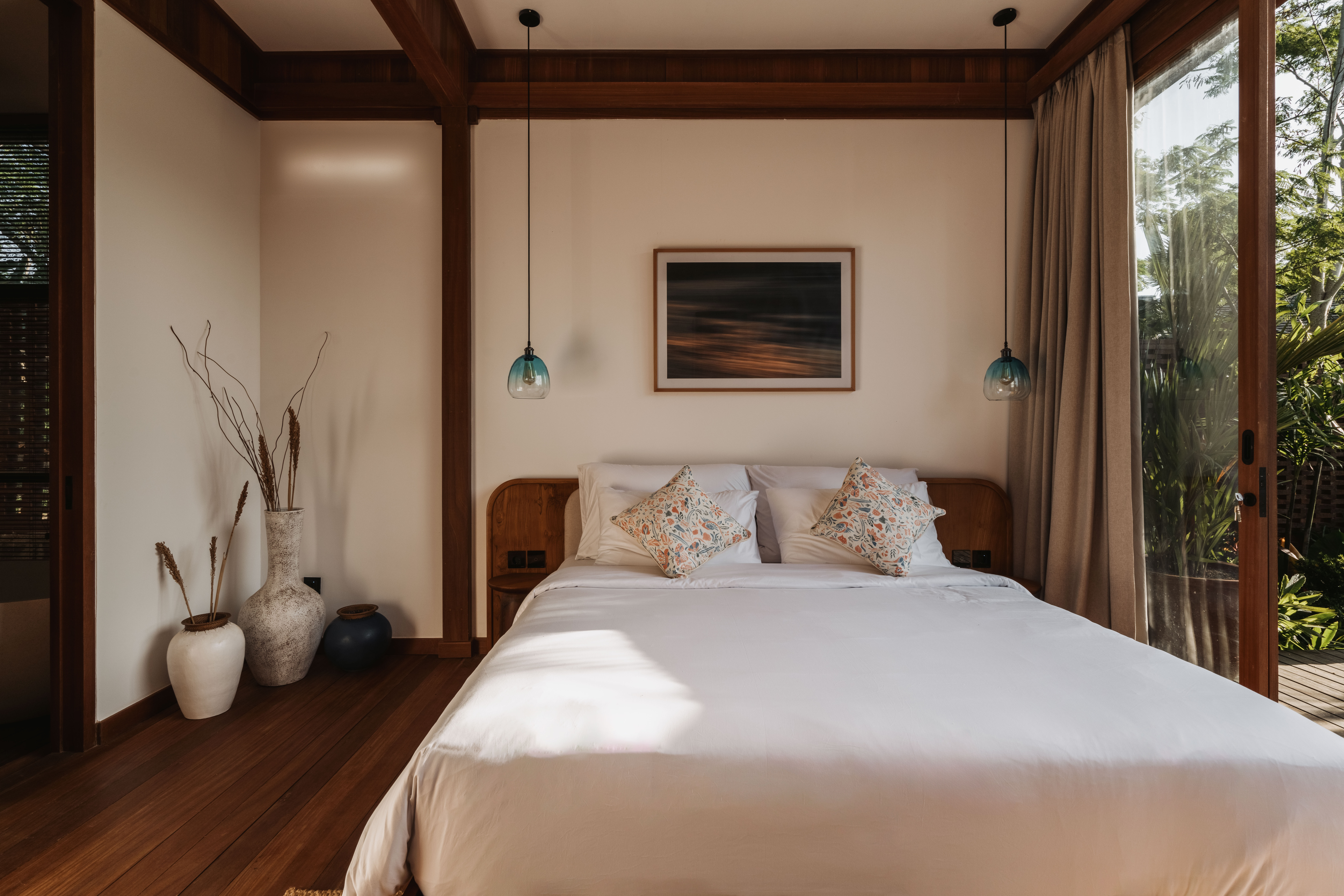 Villa Leasehold de Madera Moderna en Buduk, Canggu — imagen 13