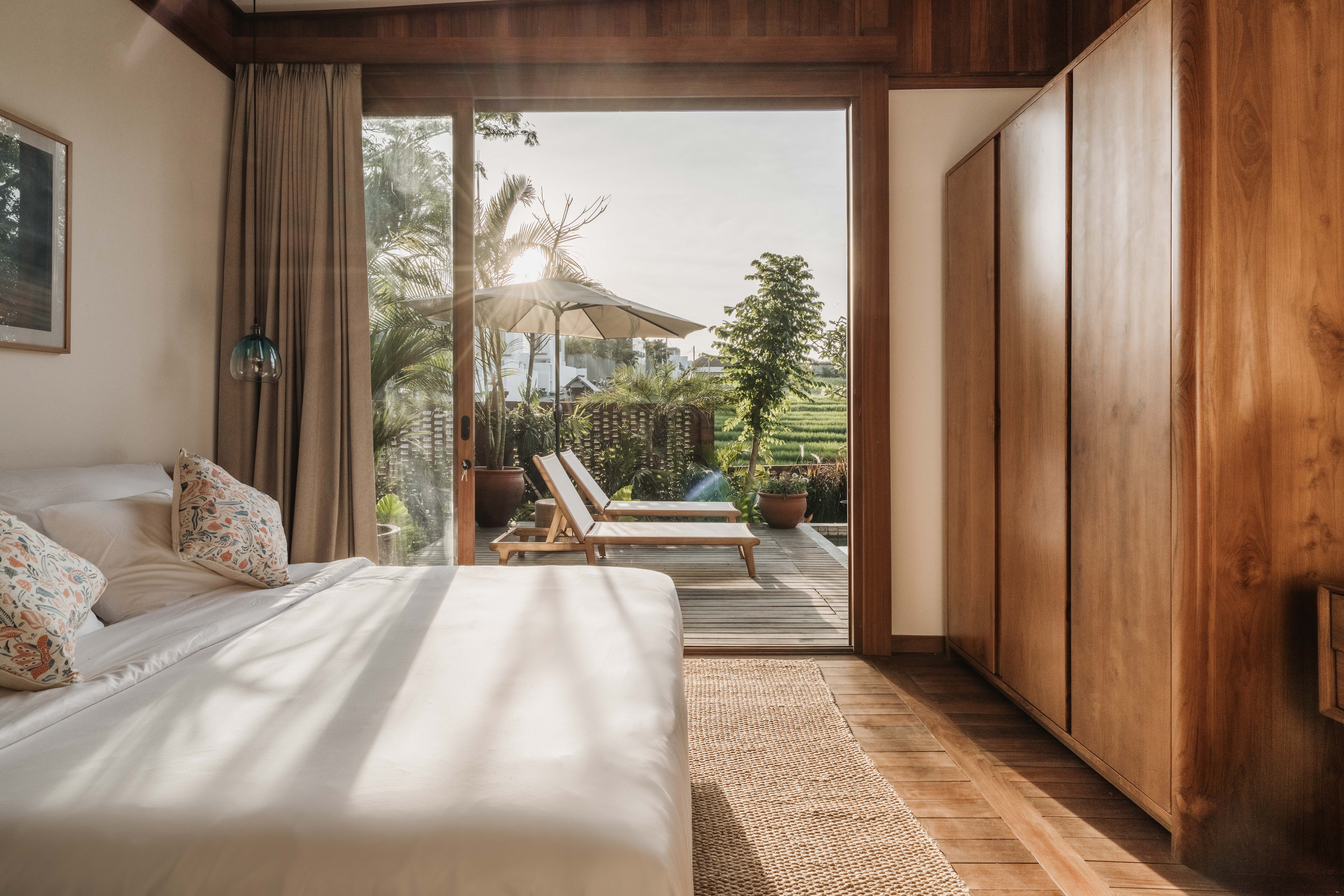 Villa Leasehold de Madera Moderna en Buduk, Canggu — imagen 18