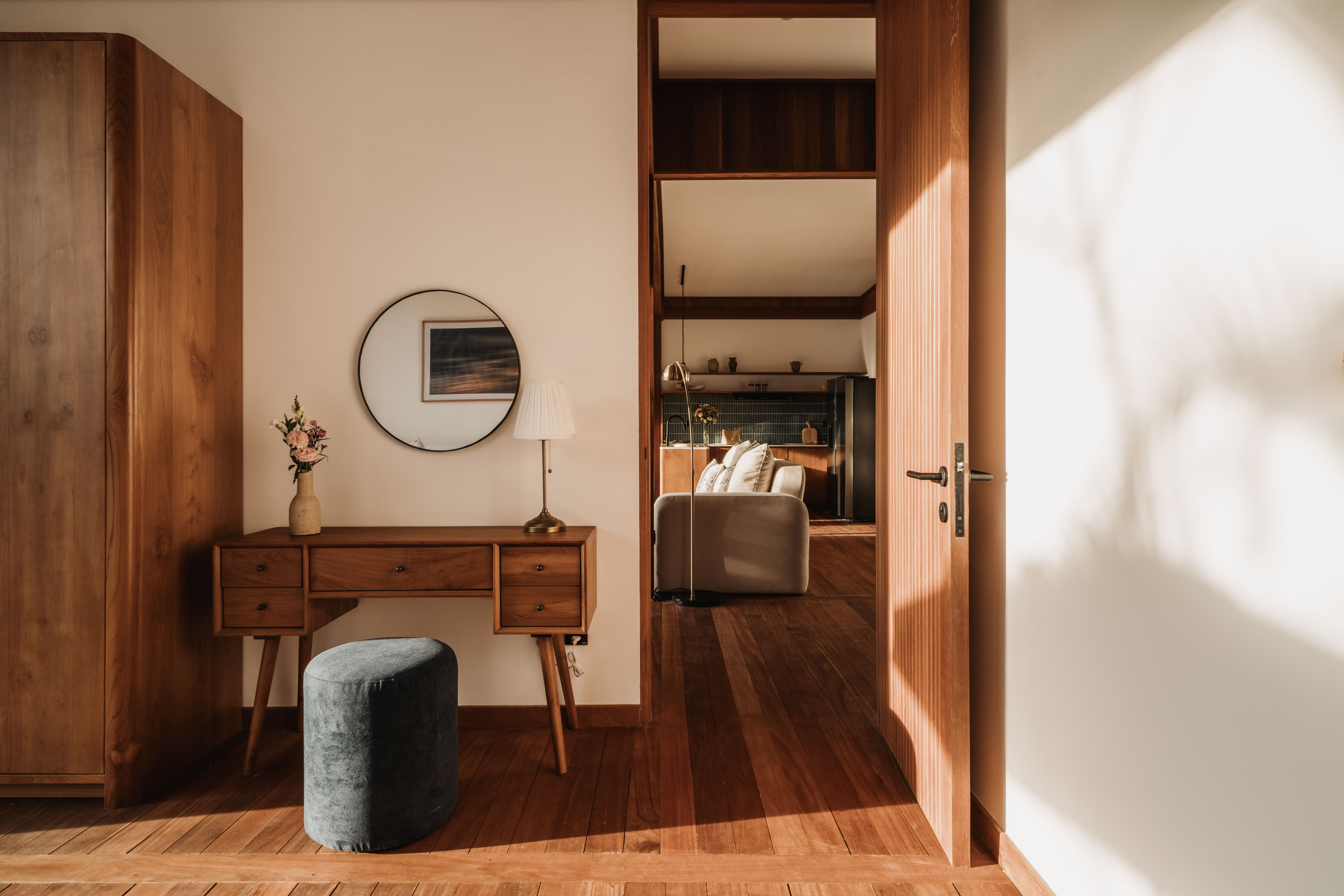 Villa Leasehold de Madera Moderna en Buduk, Canggu — imagen 19