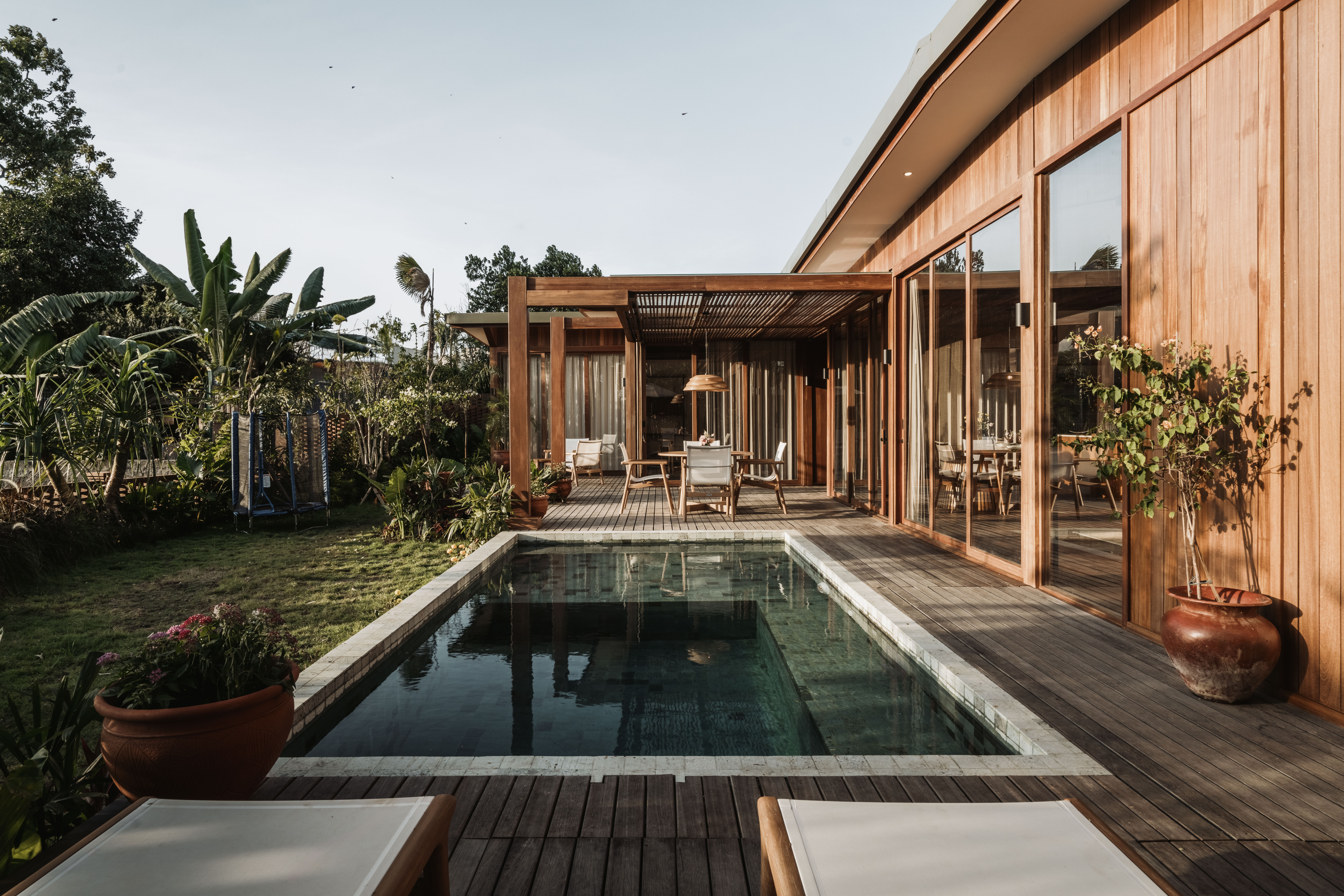 Villa Leasehold de Madera Moderna en Buduk, Canggu — imagen 20