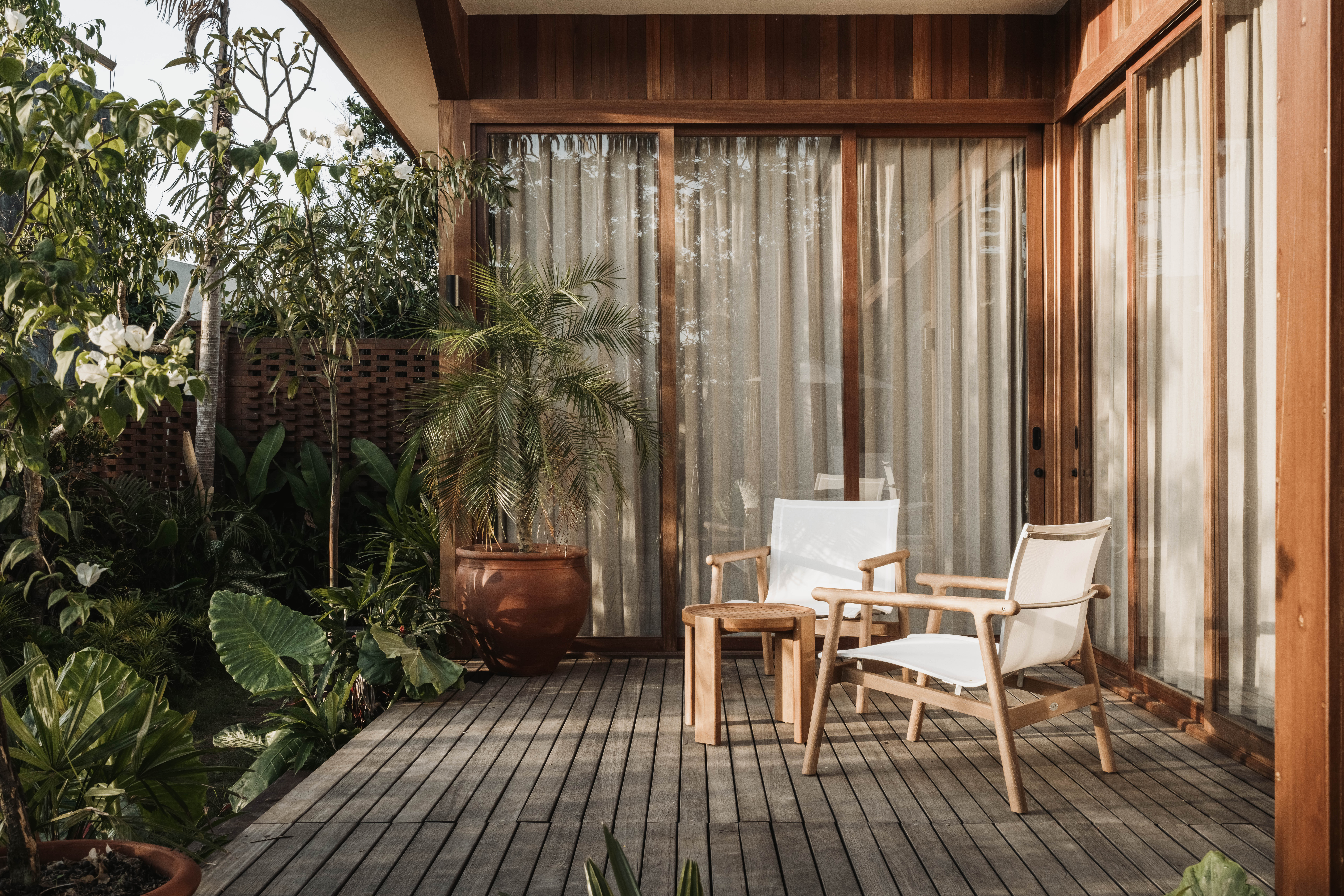 Villa Leasehold de Madera Moderna en Buduk, Canggu — imagen 23