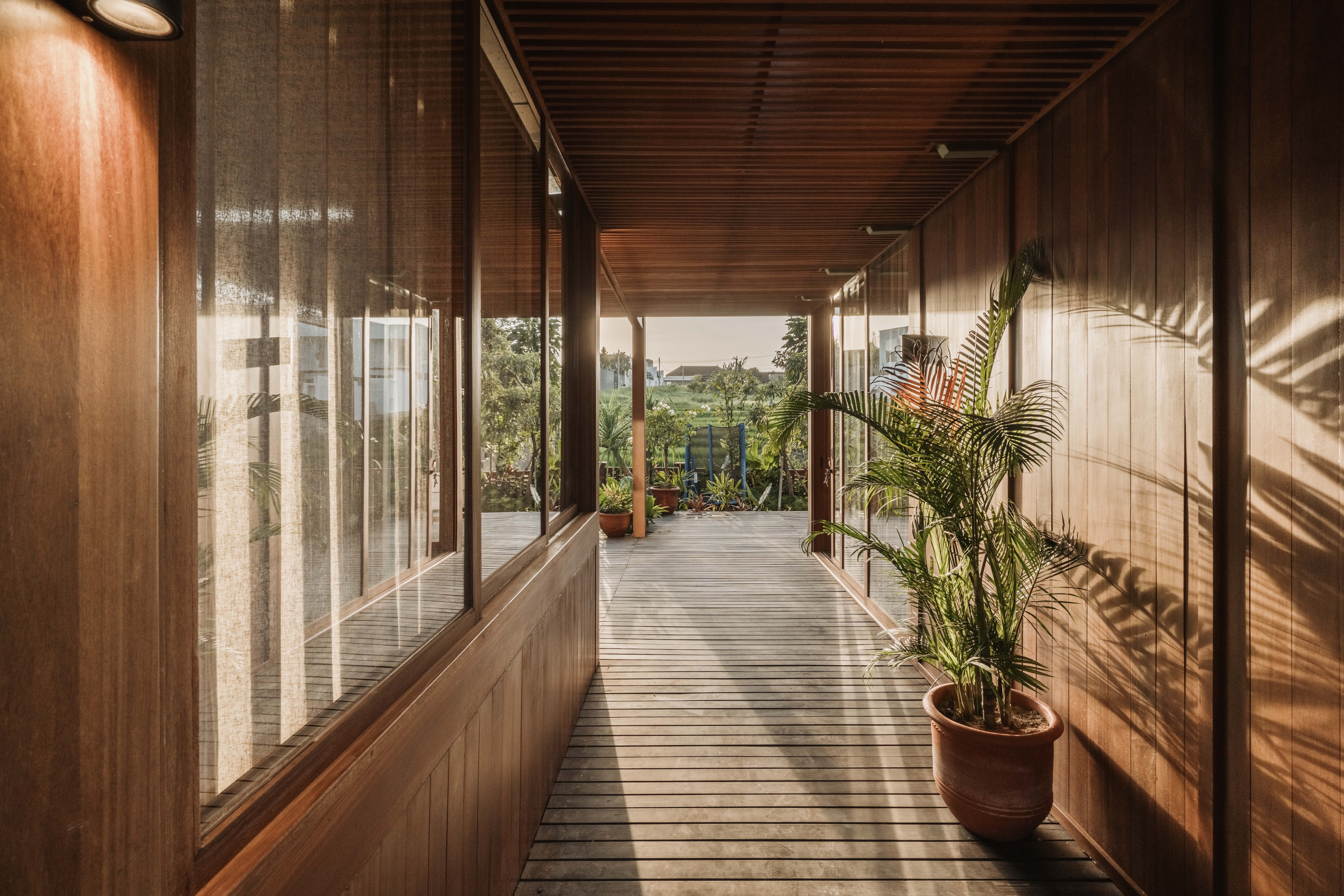 Villa Leasehold de Madera Moderna en Buduk, Canggu — imagen 24