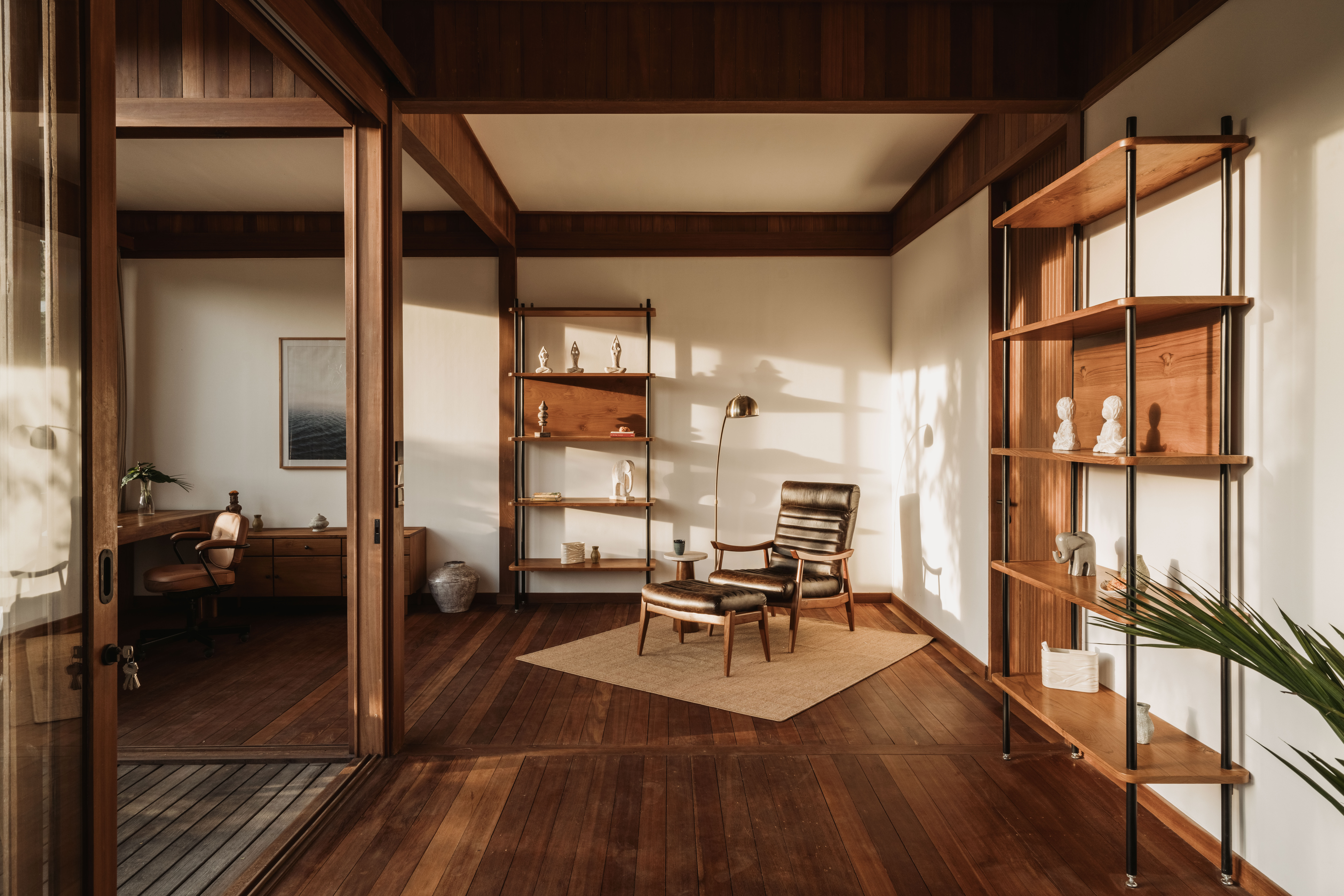 Villa Leasehold de Madera Moderna en Buduk, Canggu — imagen 25