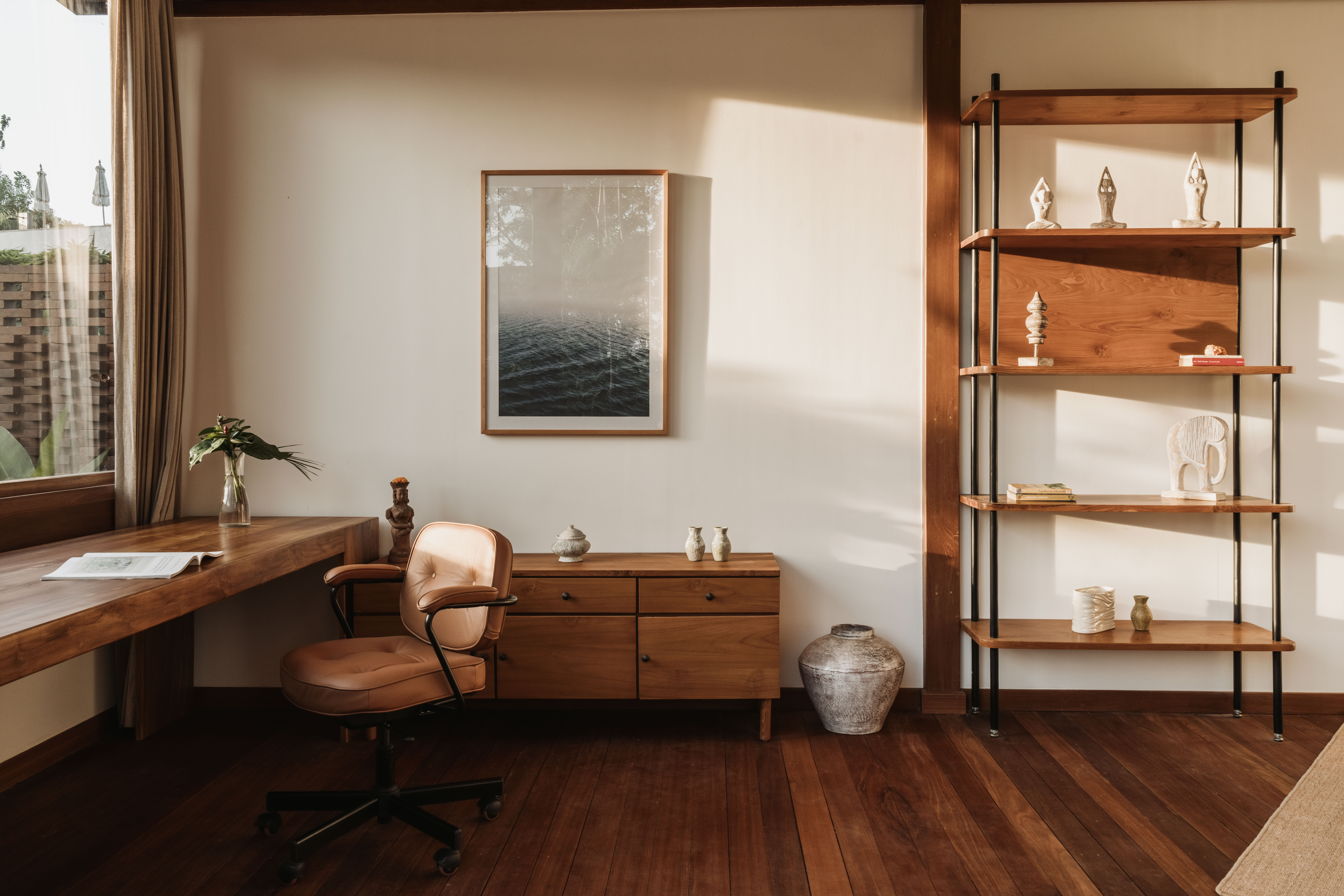 Villa Leasehold de Madera Moderna en Buduk, Canggu — imagen 26