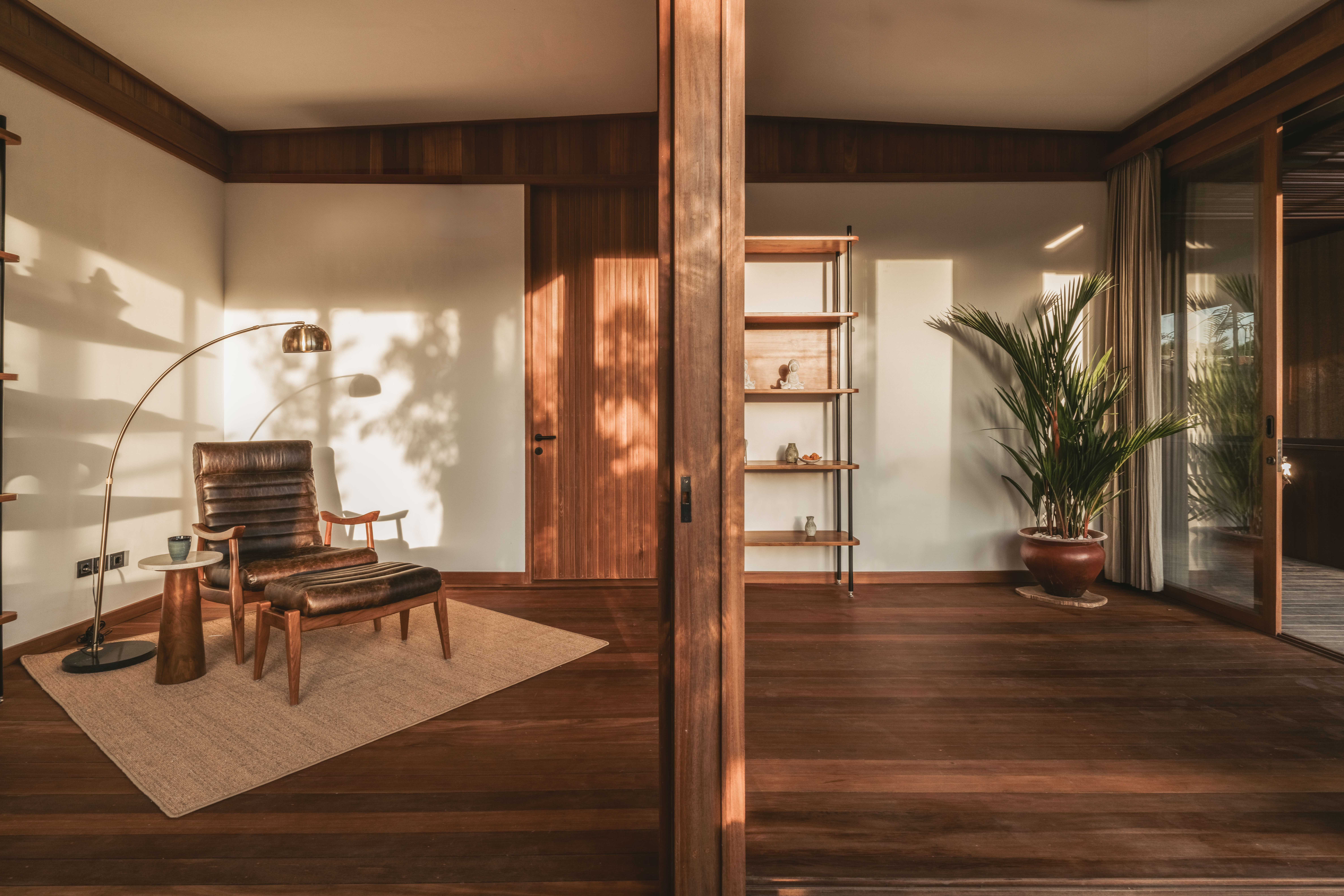 Villa Leasehold de Madera Moderna en Buduk, Canggu — imagen 27