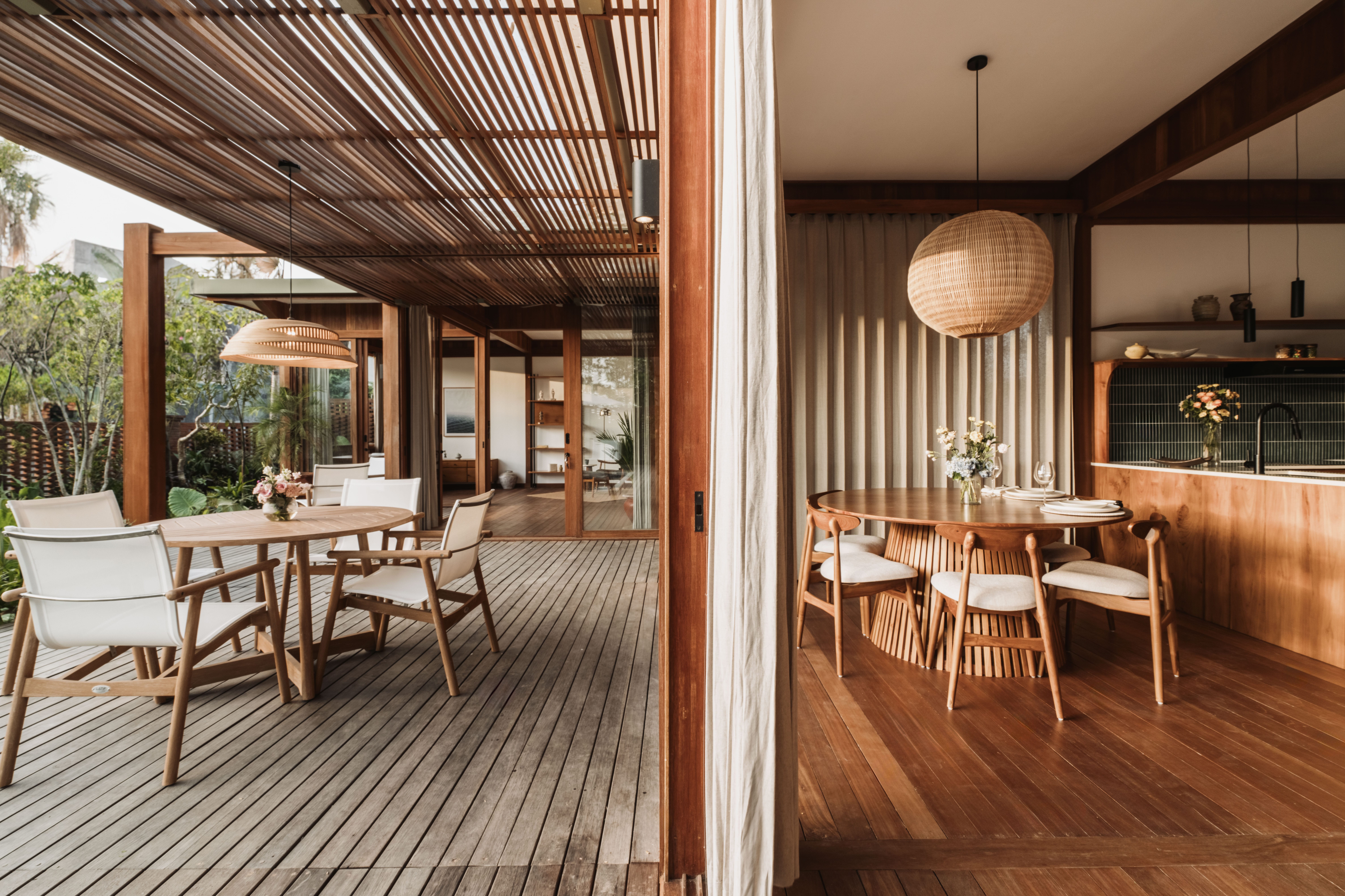 Villa Leasehold de Madera Moderna en Buduk, Canggu — imagen 30
