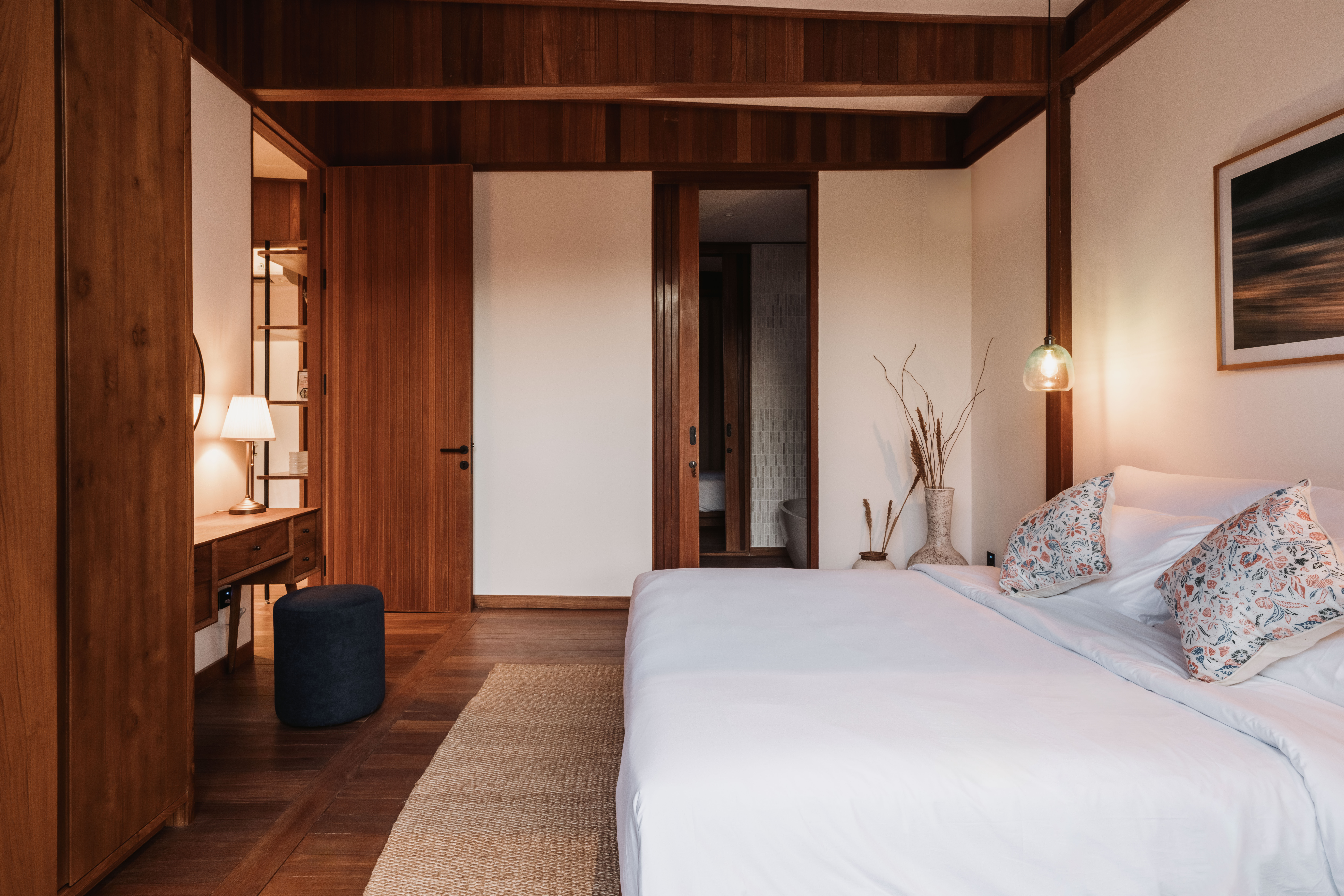 Villa Leasehold de Madera Moderna en Buduk, Canggu — imagen 32