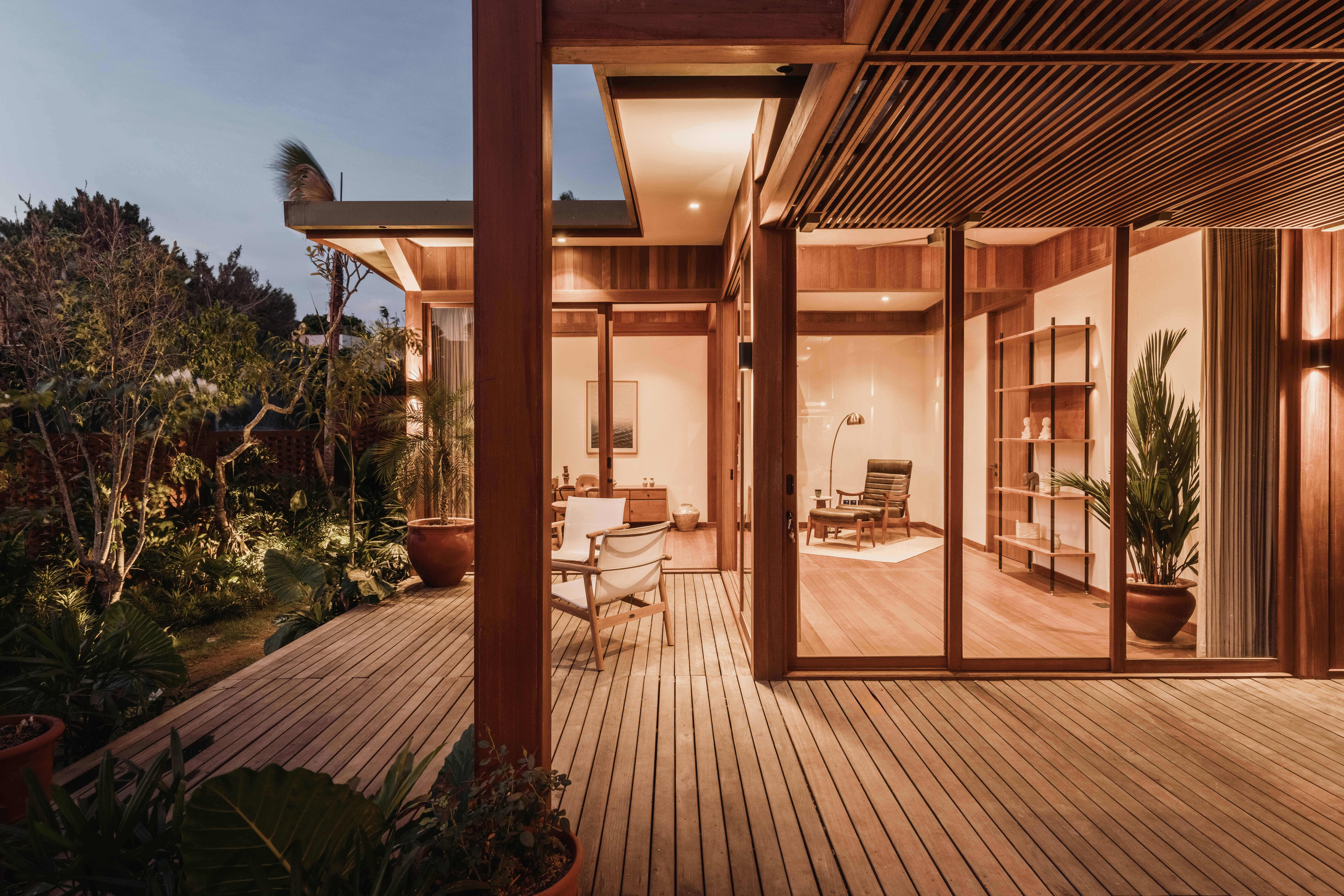 Villa Leasehold de Madera Moderna en Buduk, Canggu — imagen 34
