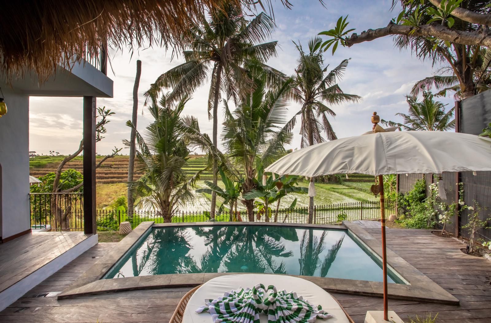 Exclusivo Complejo de Villas con Vistas a los Arrozales en Canggu — imagen 3