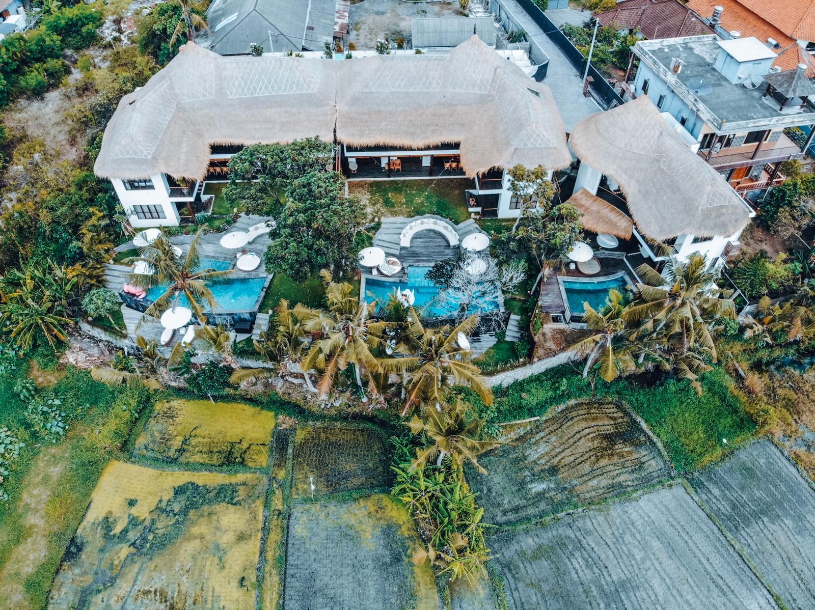 Exclusivo Complejo de Villas con Vistas a los Arrozales en Canggu — imagen 4