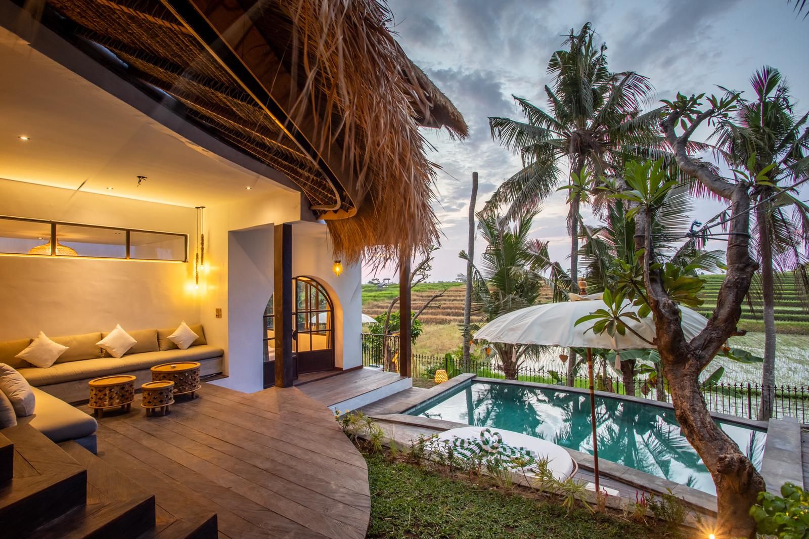 Exclusivo Complejo de Villas con Vistas a los Arrozales en Canggu — imagen 7