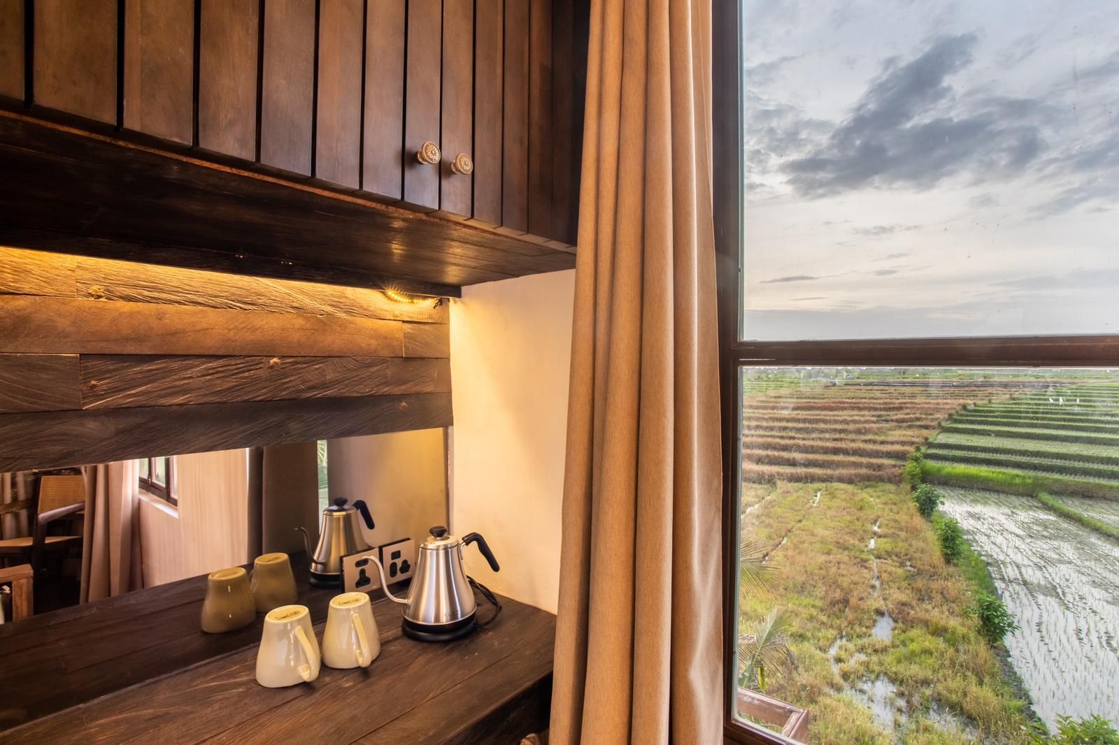Exclusivo Complejo de Villas con Vistas a los Arrozales en Canggu — imagen 8
