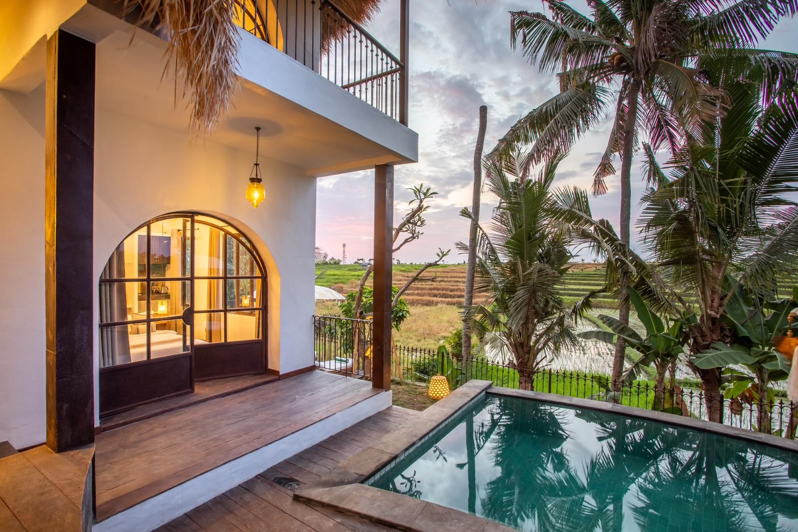 Exclusivo Complejo de Villas con Vistas a los Arrozales en Canggu — imagen 10