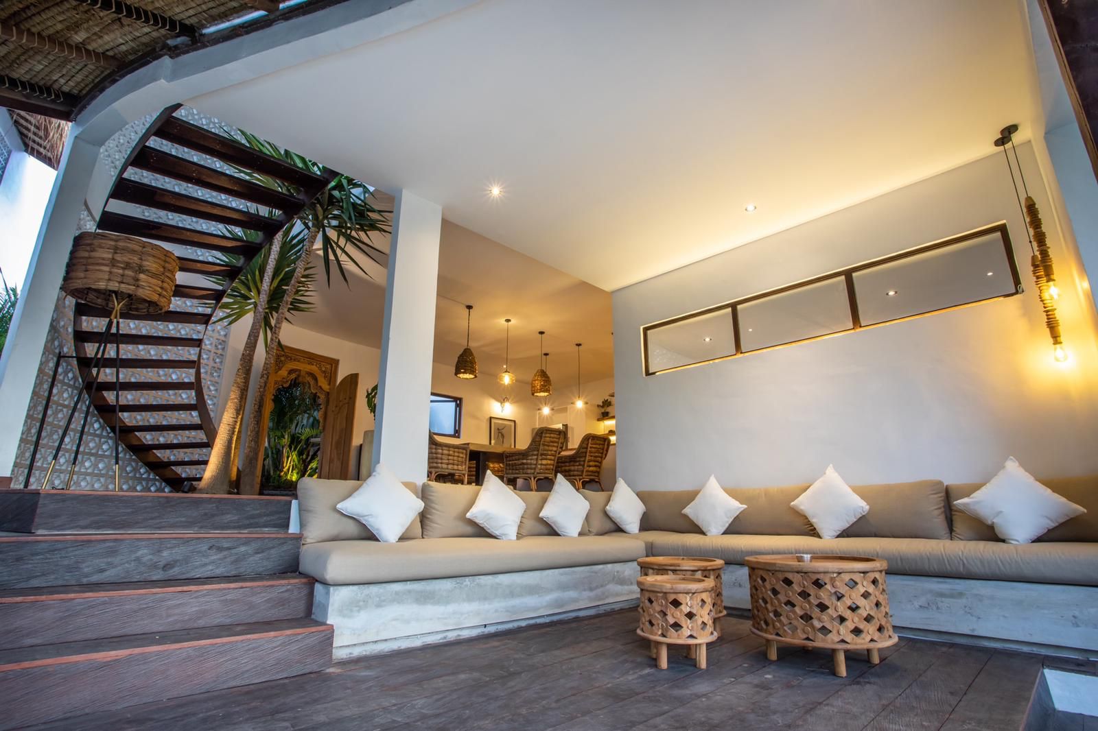 Exclusivo Complejo de Villas con Vistas a los Arrozales en Canggu — imagen 11