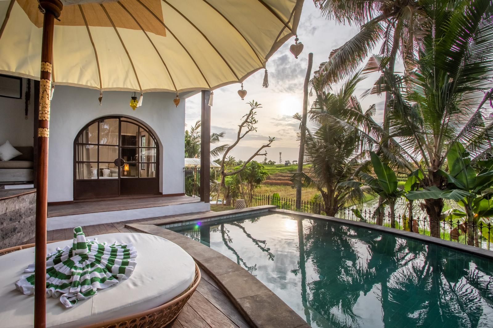 Exclusivo Complejo de Villas con Vistas a los Arrozales en Canggu — imagen 12