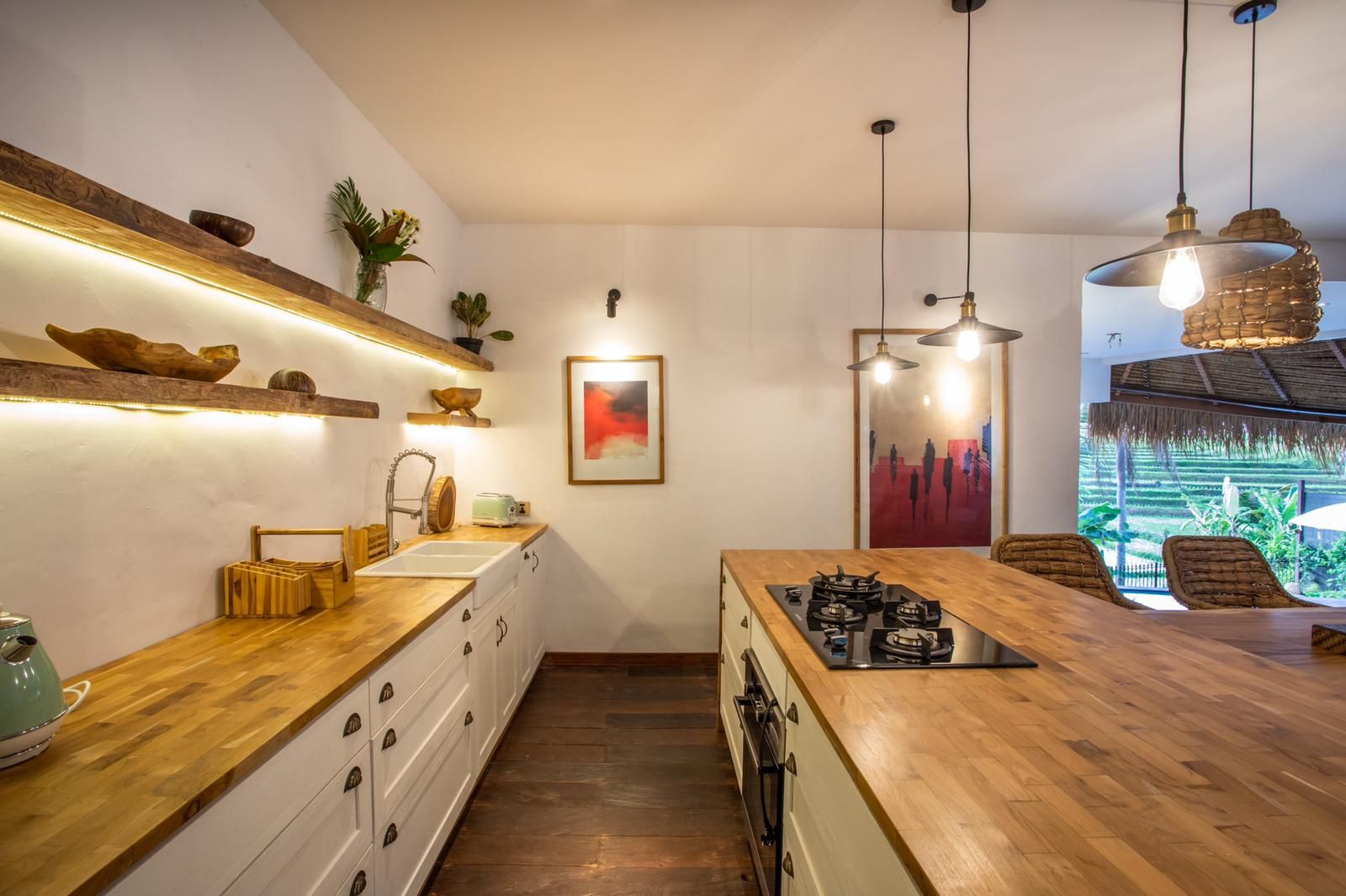 Exclusivo Complejo de Villas con Vistas a los Arrozales en Canggu — imagen 14