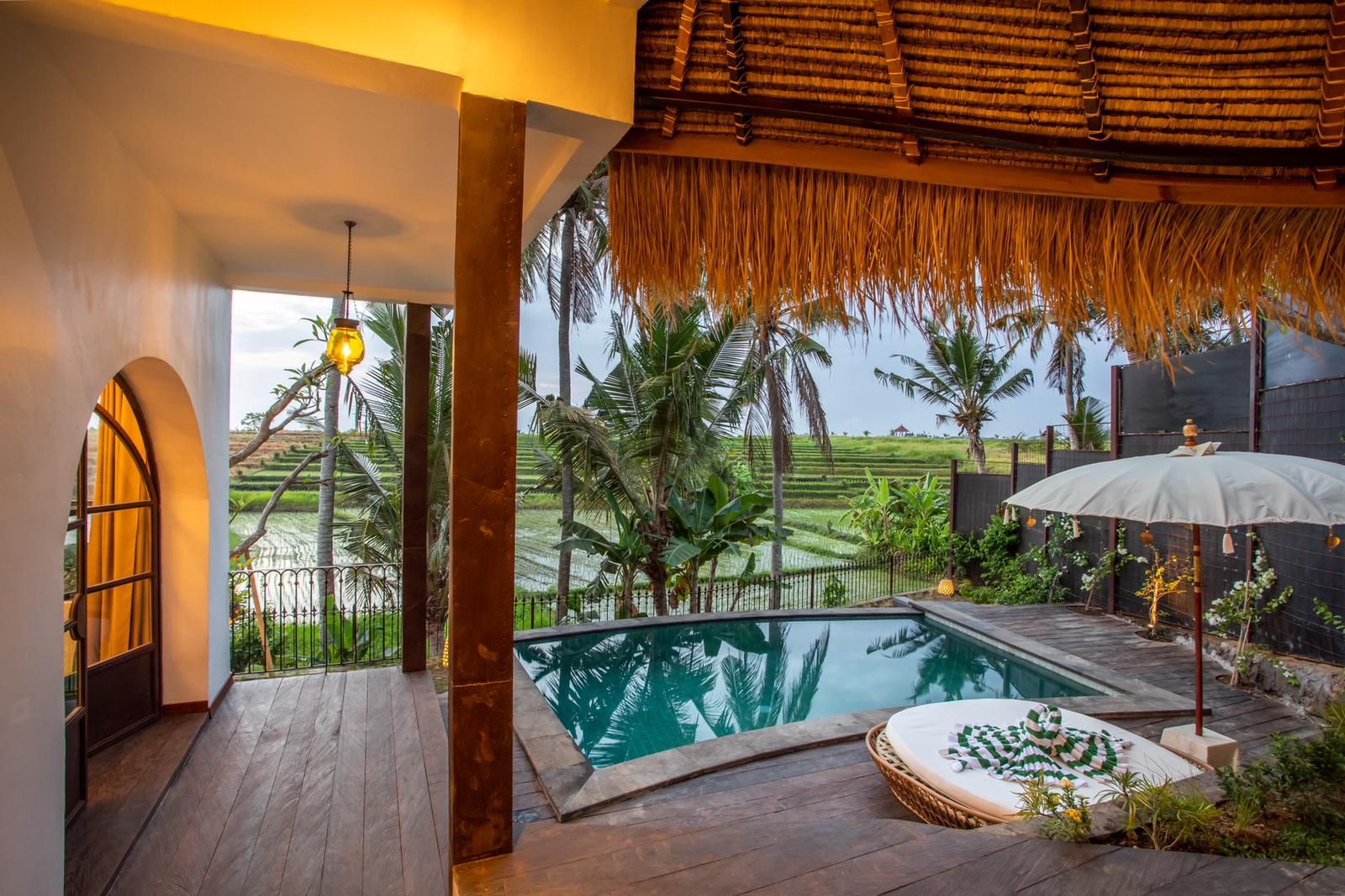 Exclusivo Complejo de Villas con Vistas a los Arrozales en Canggu — imagen 18