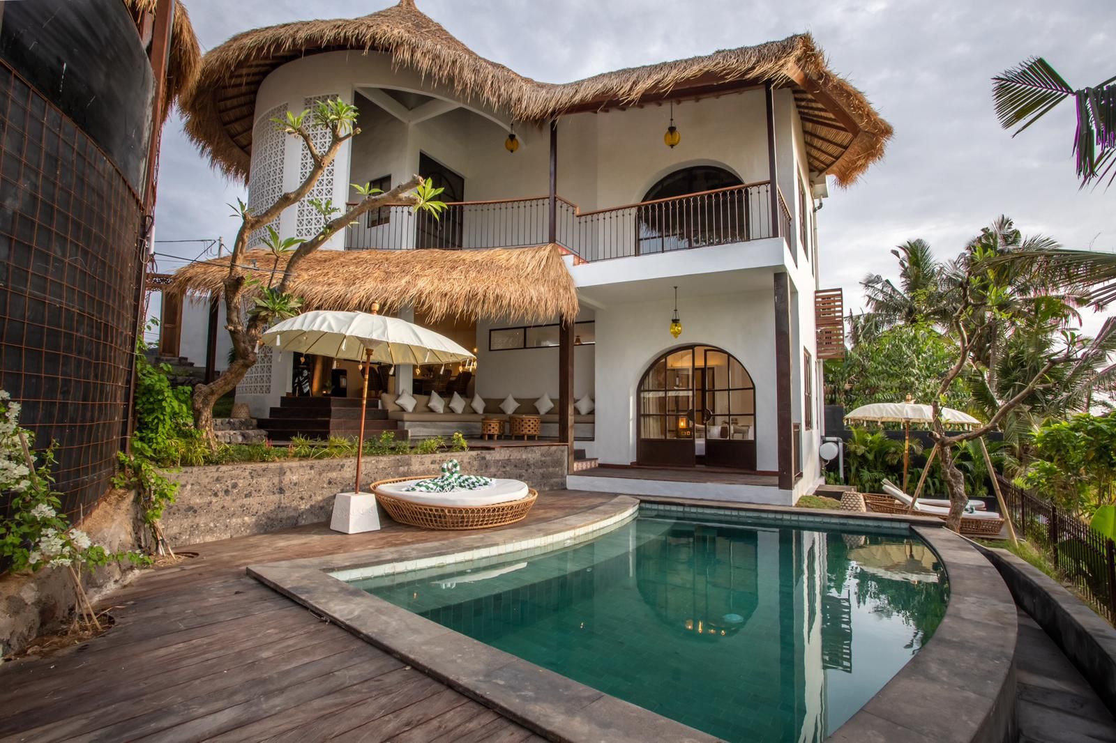 Exclusivo Complejo de Villas con Vistas a los Arrozales en Canggu — imagen 19