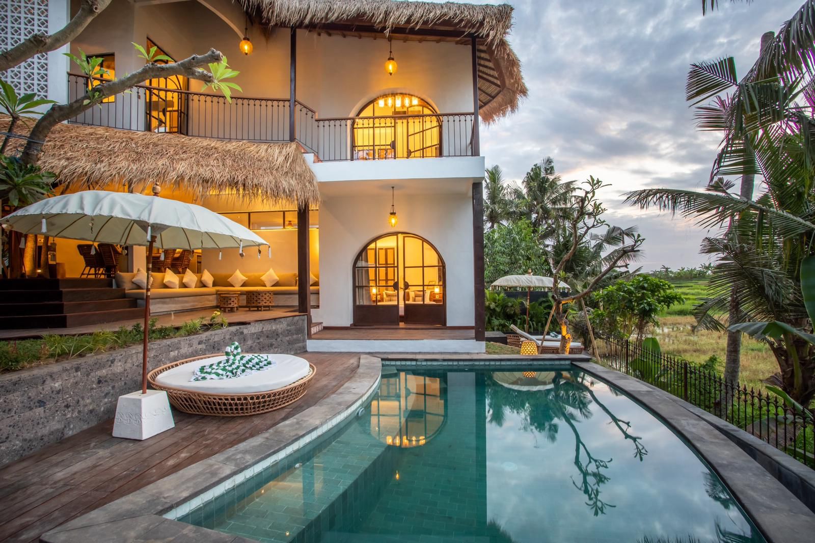 Exclusivo Complejo de Villas con Vistas a los Arrozales en Canggu — imagen 20