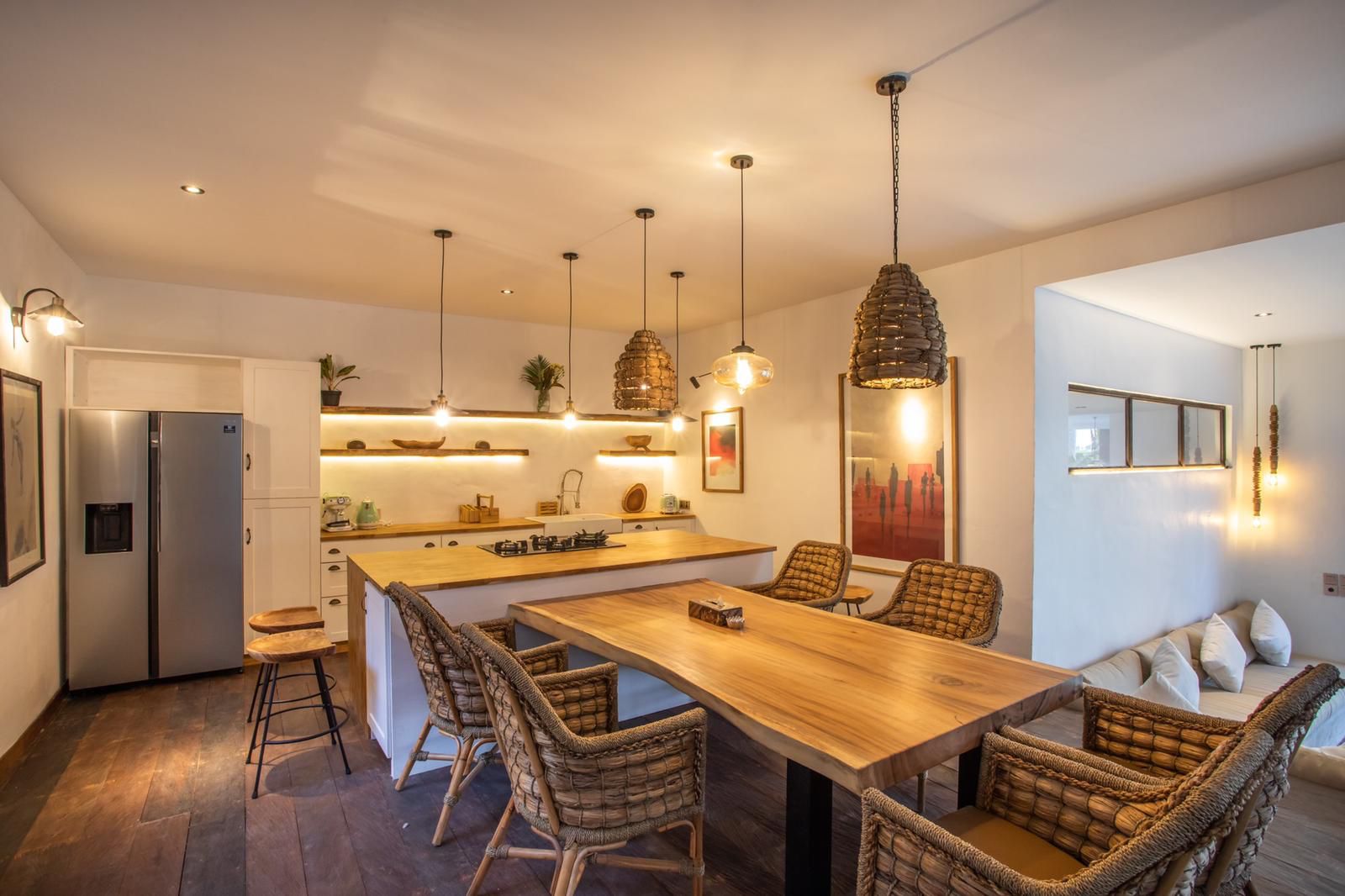 Exclusivo Complejo de Villas con Vistas a los Arrozales en Canggu — imagen 21
