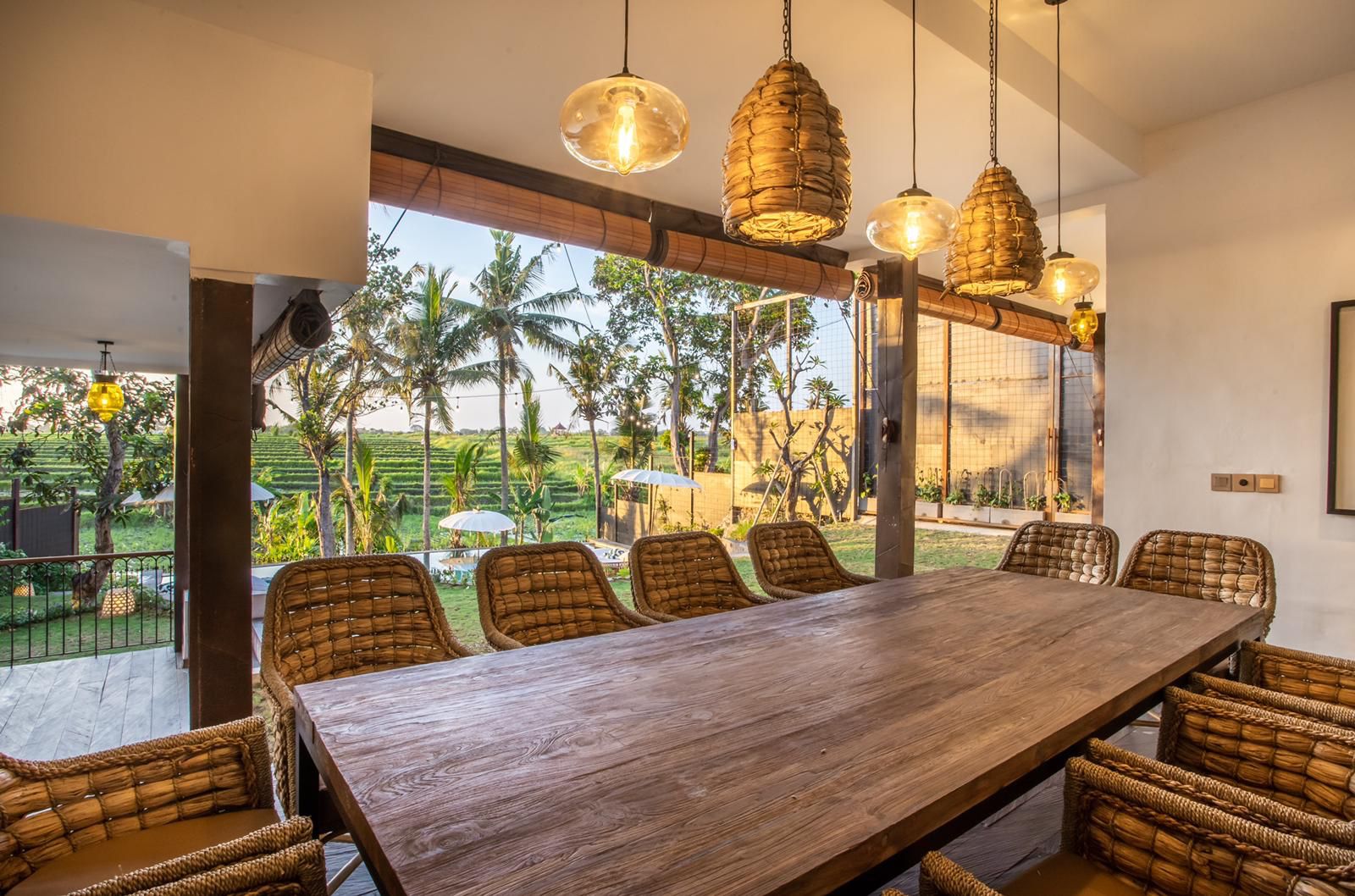 Exclusivo Complejo de Villas con Vistas a los Arrozales en Canggu — imagen 26